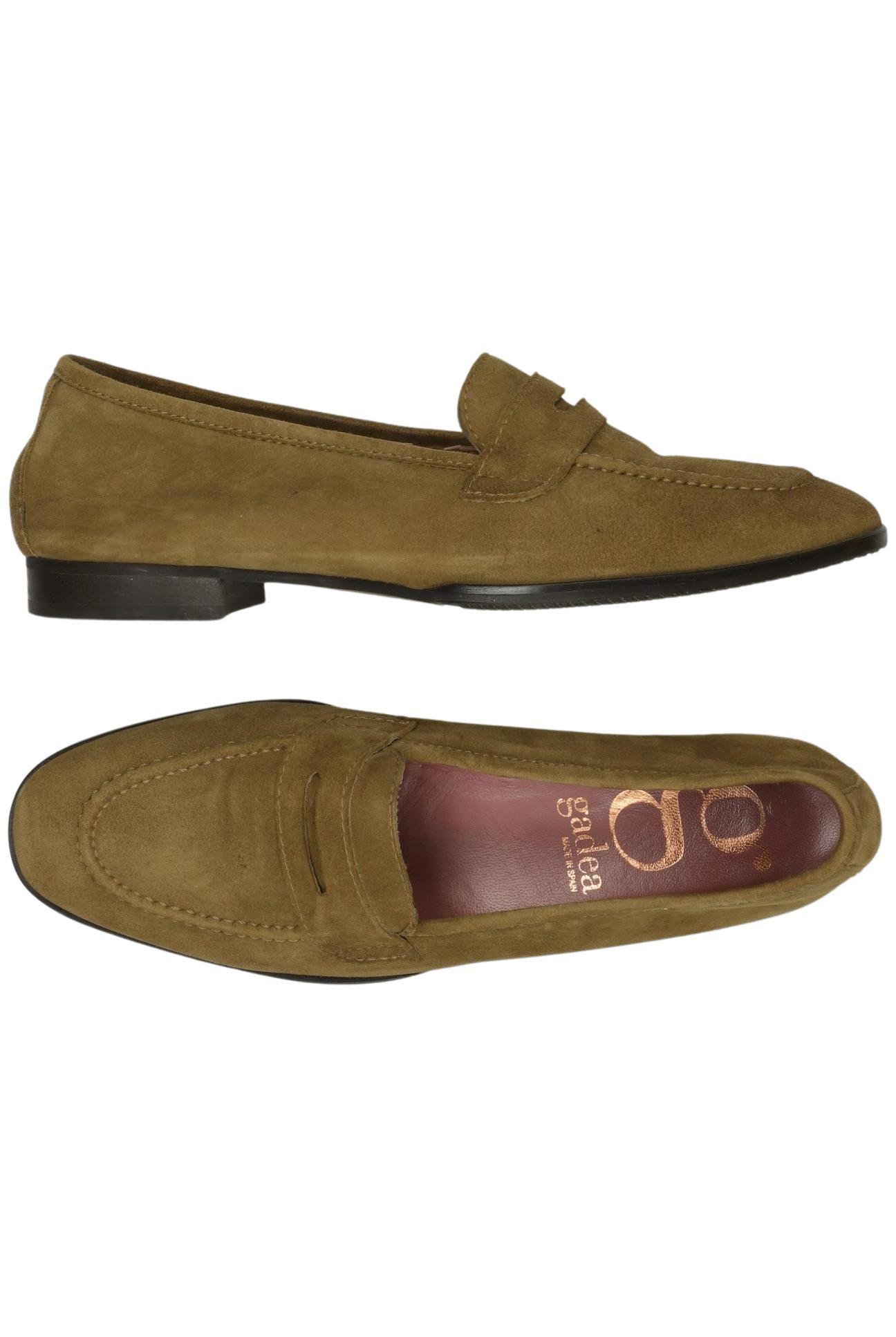 

gadea Damen Halbschuh, grün, Gr. 38