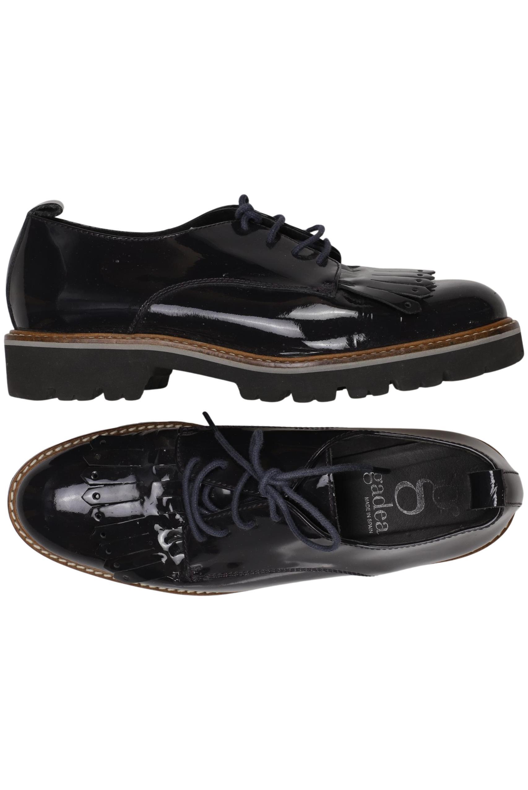 

gadea Damen Halbschuh, marineblau, Gr. 39