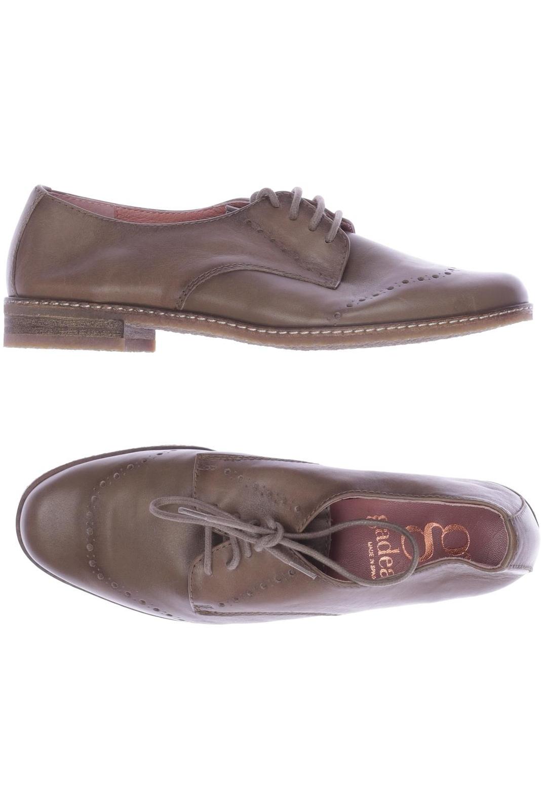 

gadea Damen Halbschuh, braun