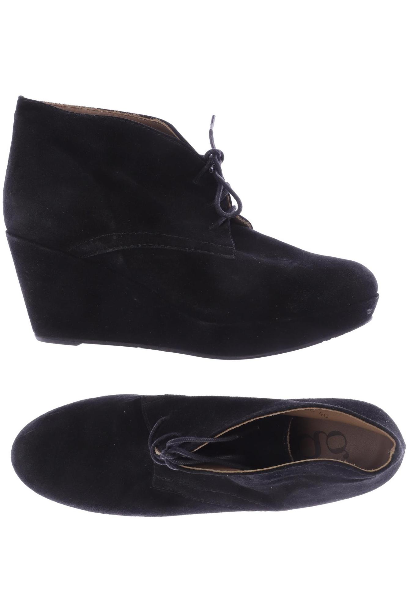 

gadea Damen Halbschuh, schwarz