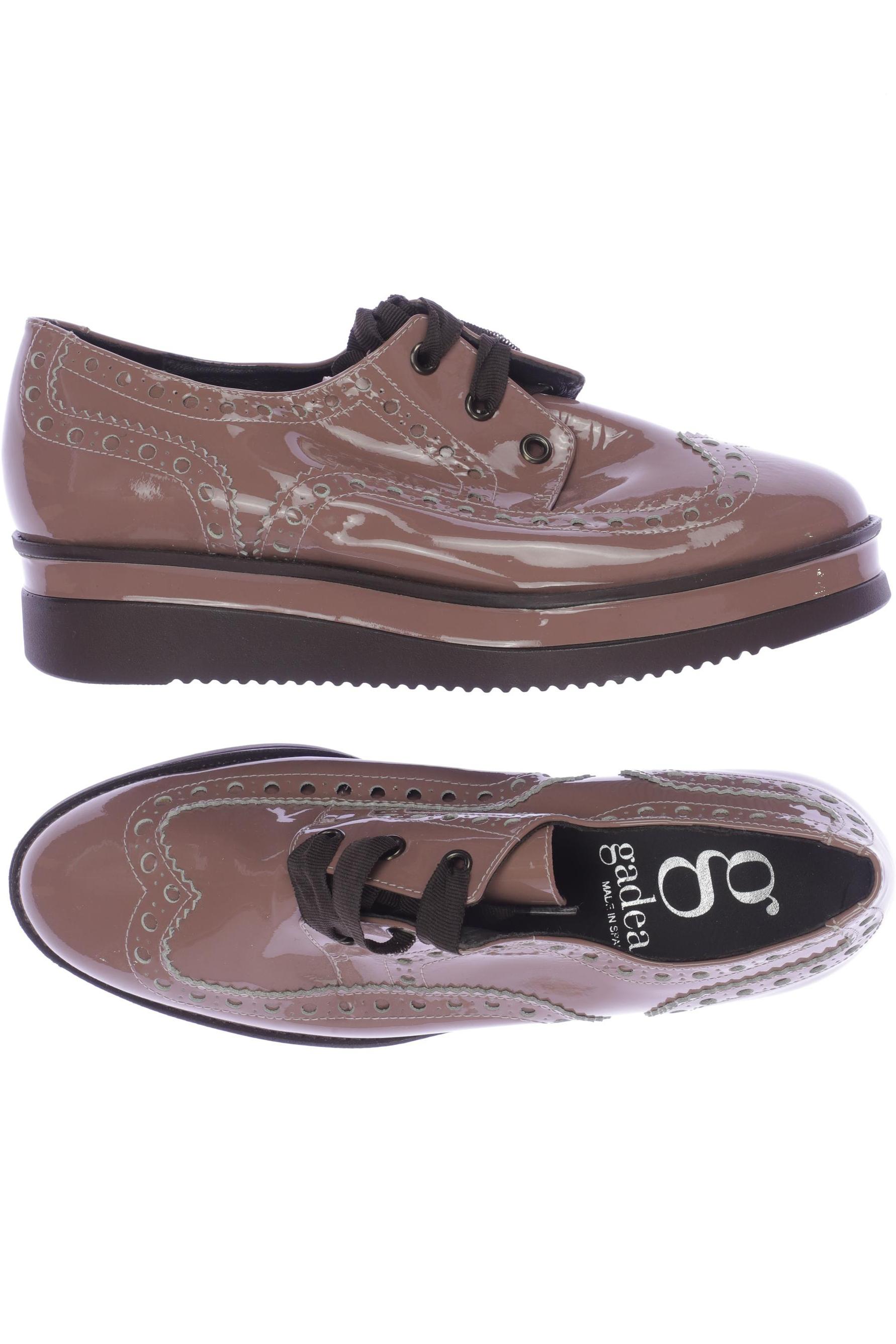 

gadea Damen Halbschuh, pink, Gr. 36