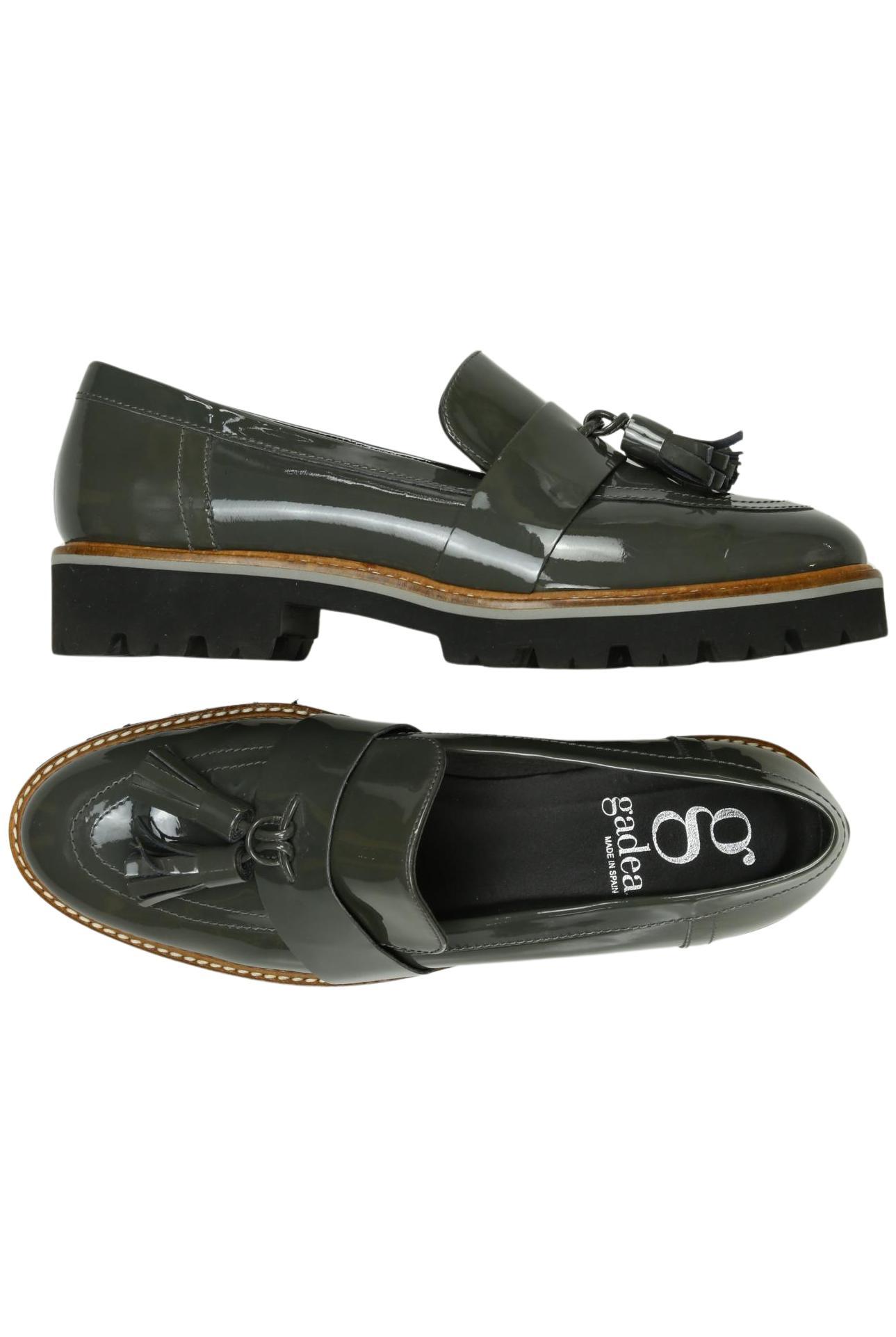 

gadea Damen Halbschuh, grau, Gr. 40