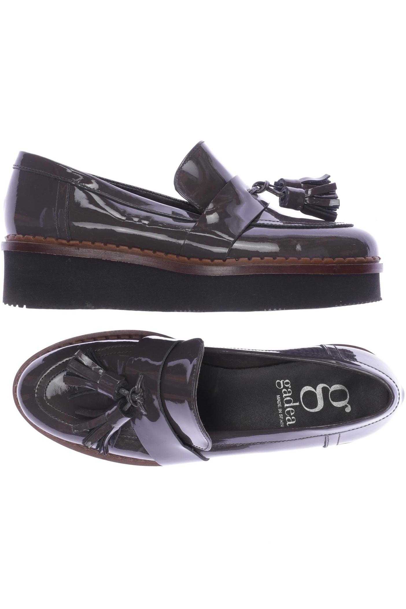 

gadea Damen Halbschuh, braun, Gr. 38