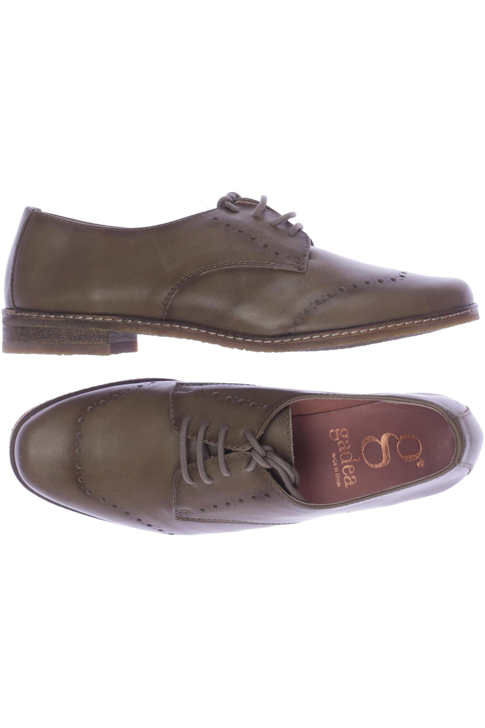 

gadea Damen Halbschuh, braun