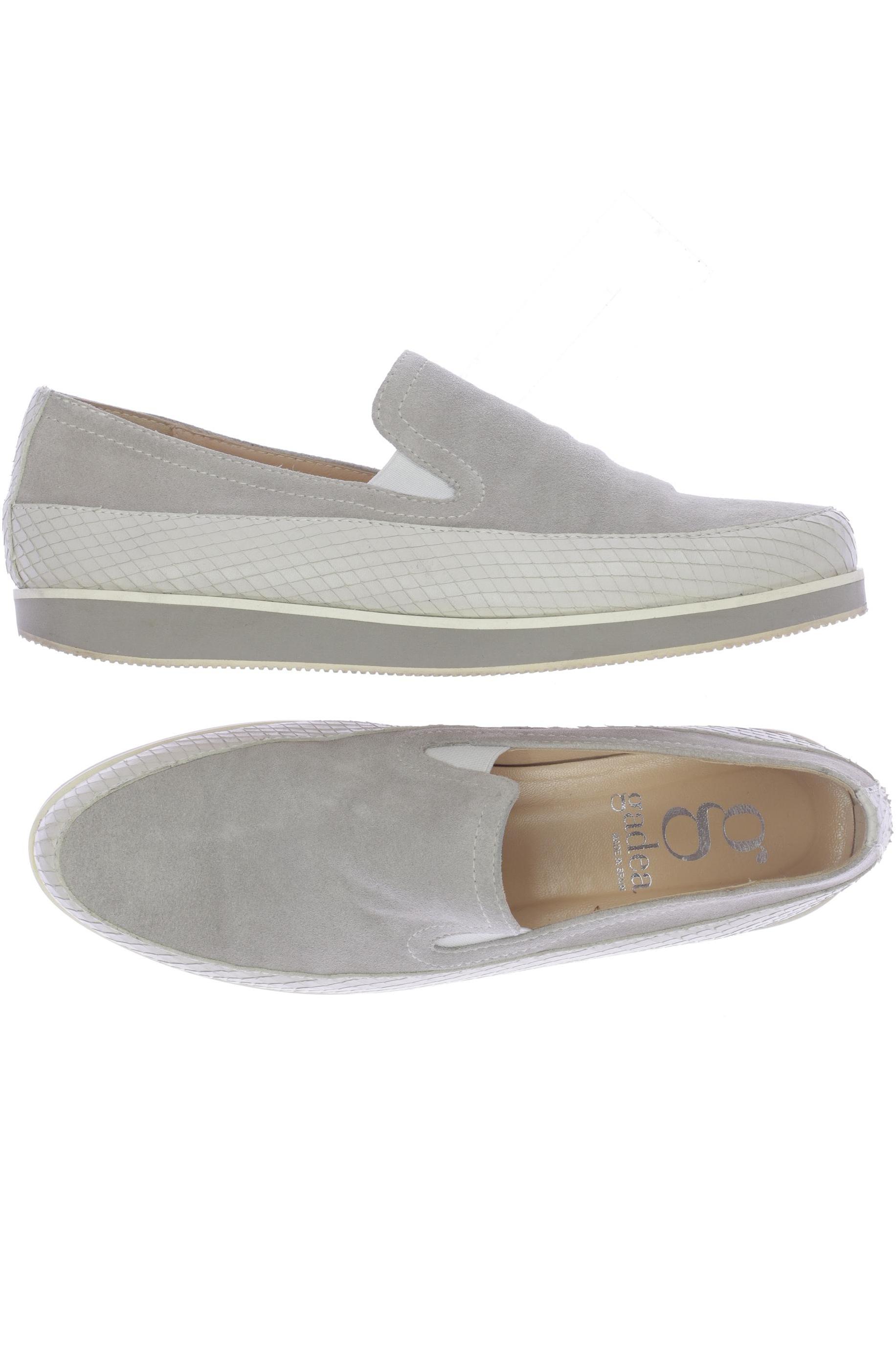 

gadea Damen Halbschuh, grau, Gr. 39
