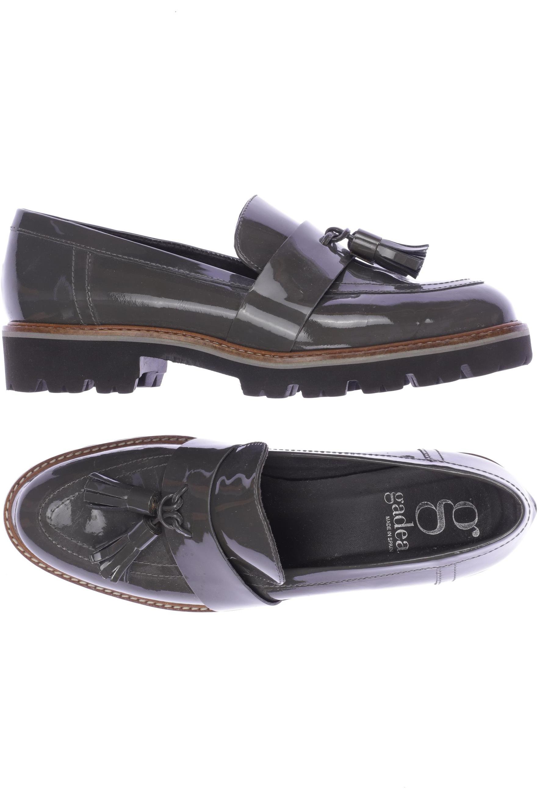 

gadea Damen Halbschuh, grün, Gr. 41