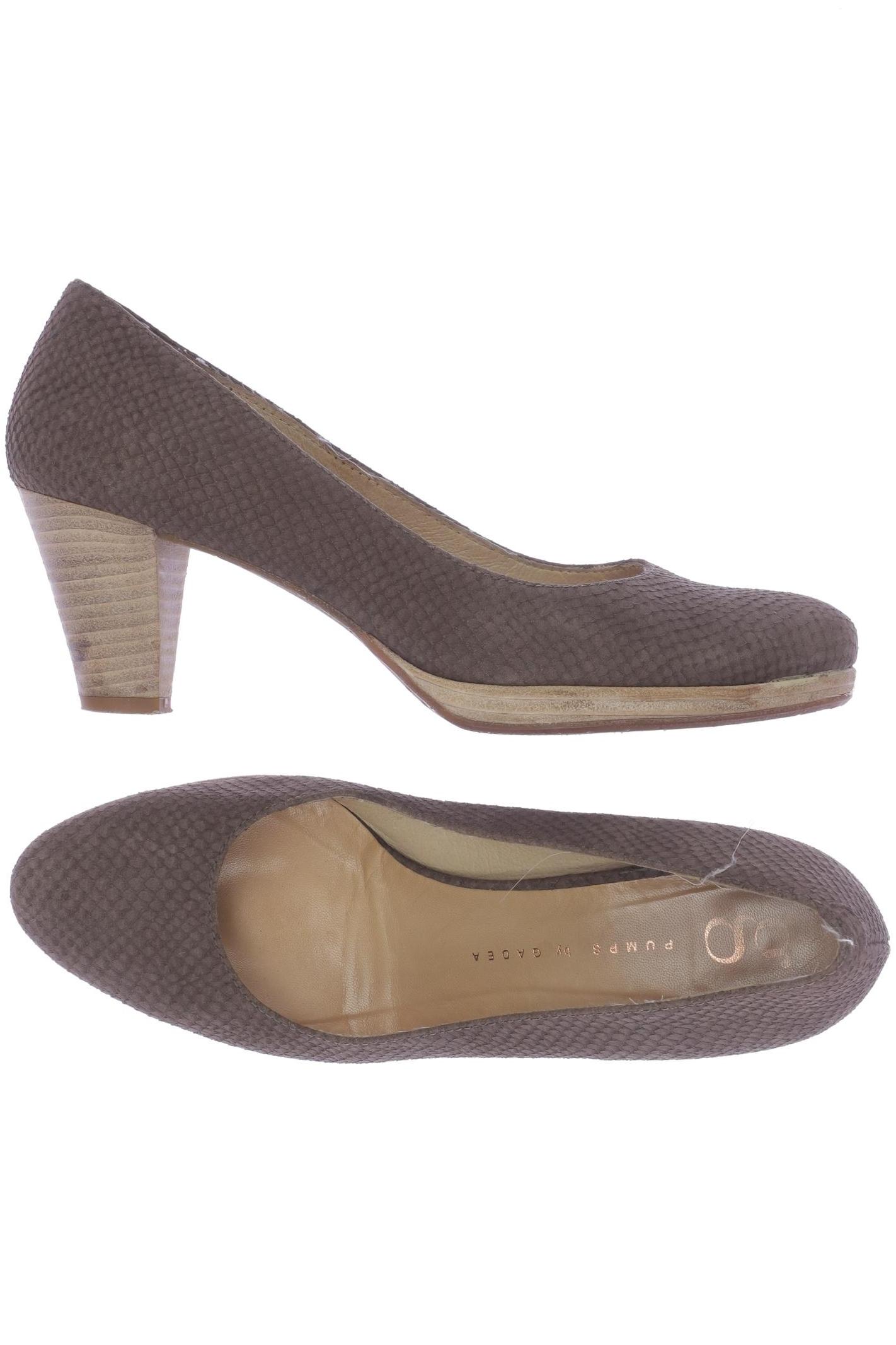 Thumbnail - gadea Damen Pumps, braun, Gr. 41