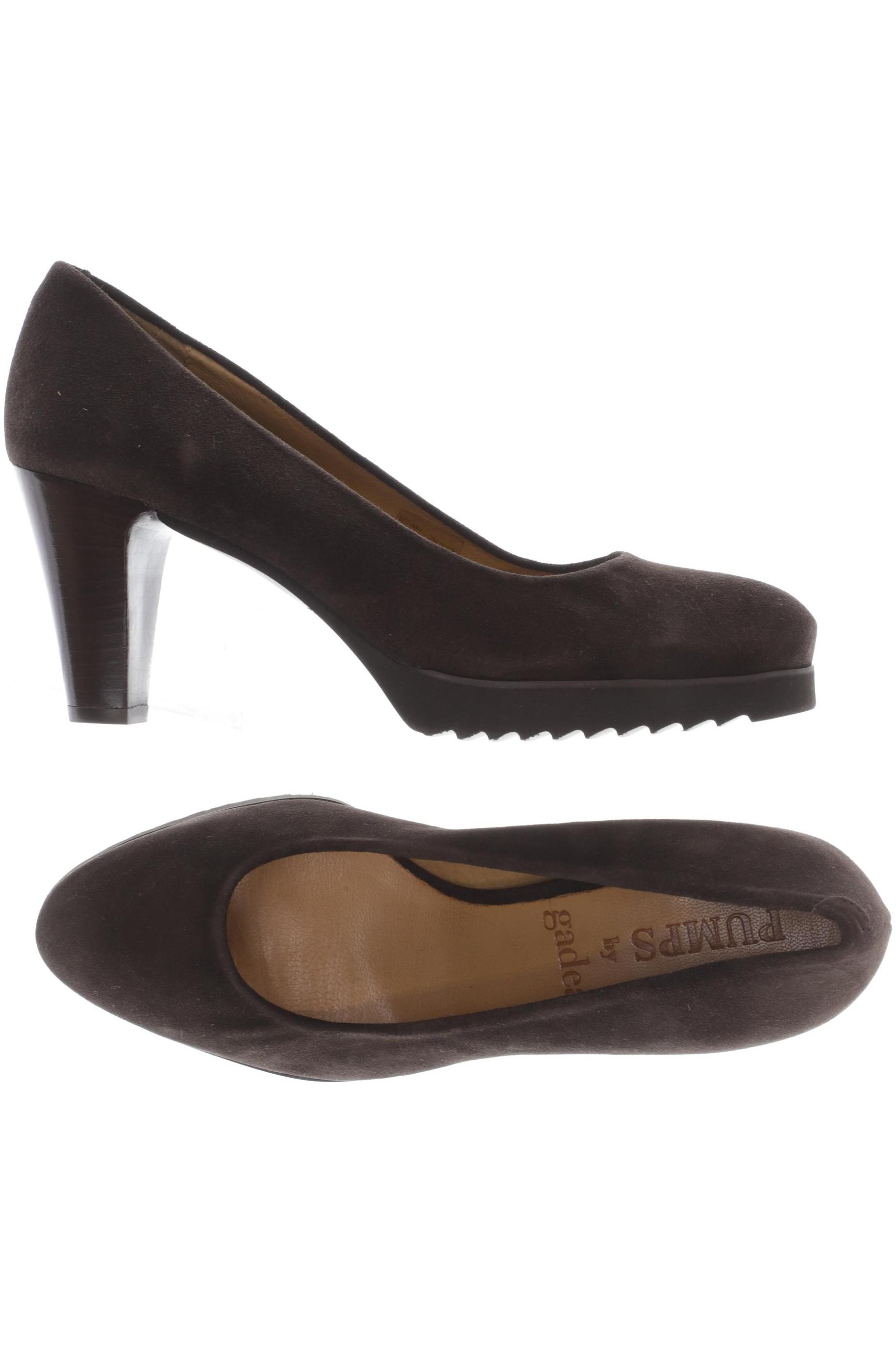 

gadea Damen Pumps, braun, Gr. 38