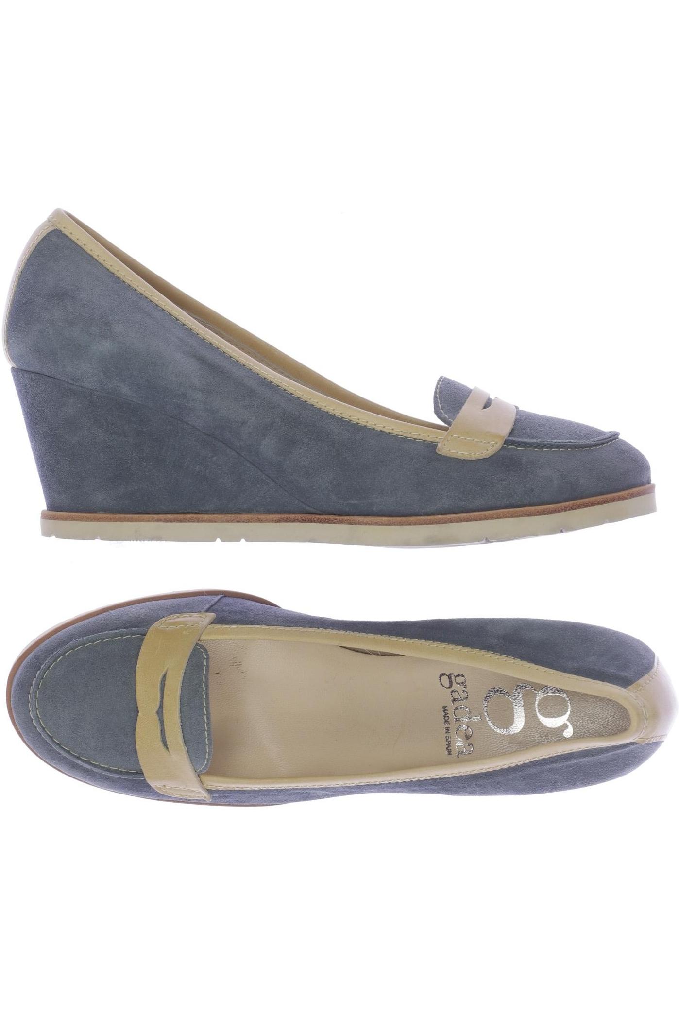 

gadea Damen Pumps, blau, Gr. 38
