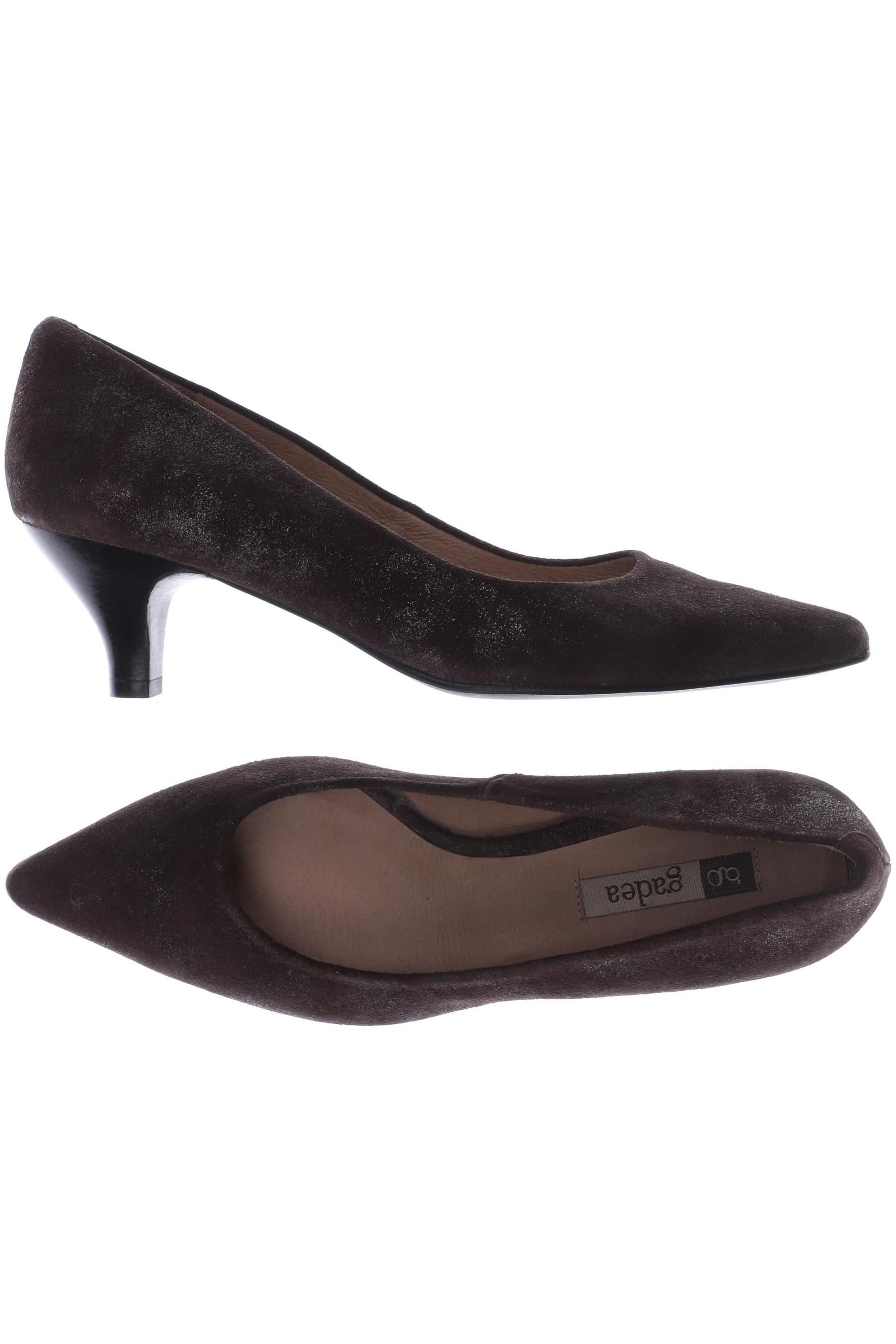 

gadea Damen Pumps, braun, Gr. 37