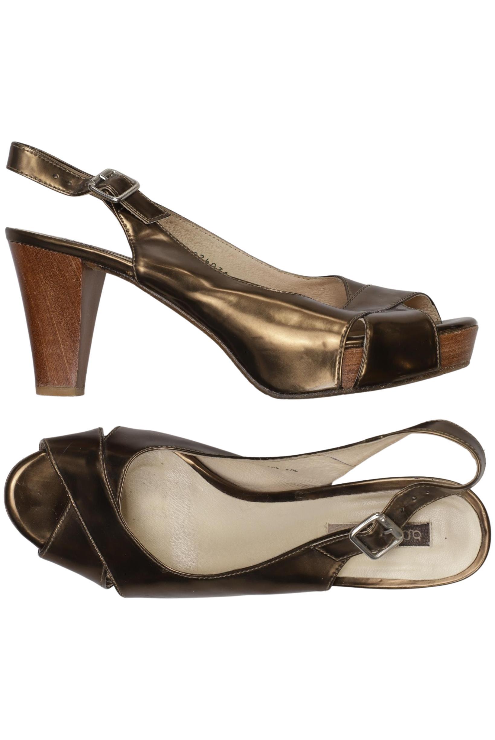 

gadea Damen Pumps, gold, Gr. 40