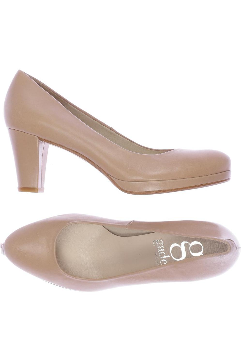 

gadea Damen Pumps, beige, Gr. 36.5