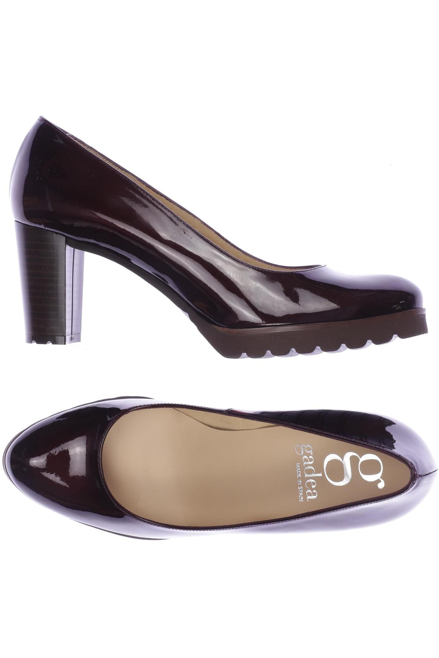 

gadea Damen Pumps, bordeaux, Gr. 38