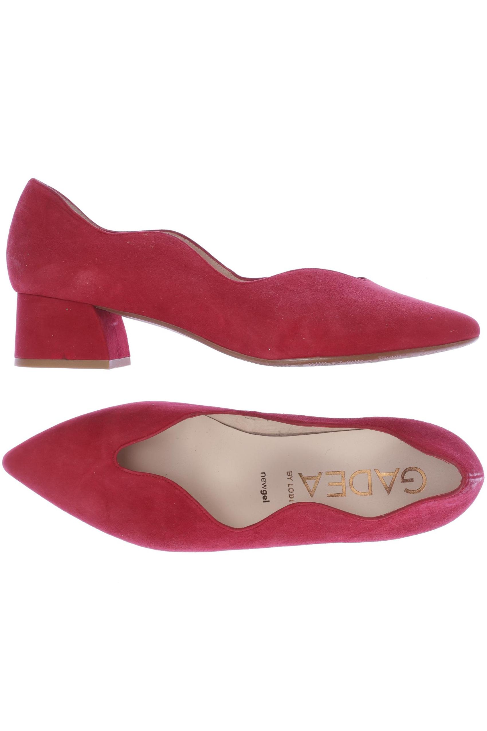 

gadea Damen Pumps, rot, Gr. 39.5