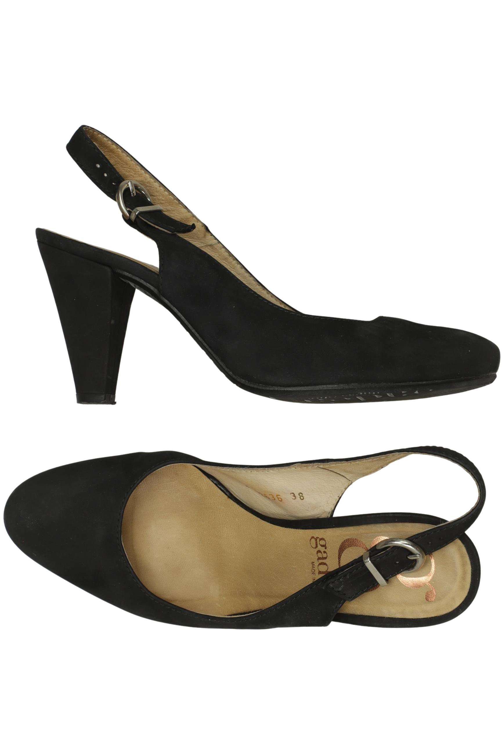 

gadea Damen Pumps, schwarz, Gr. 38