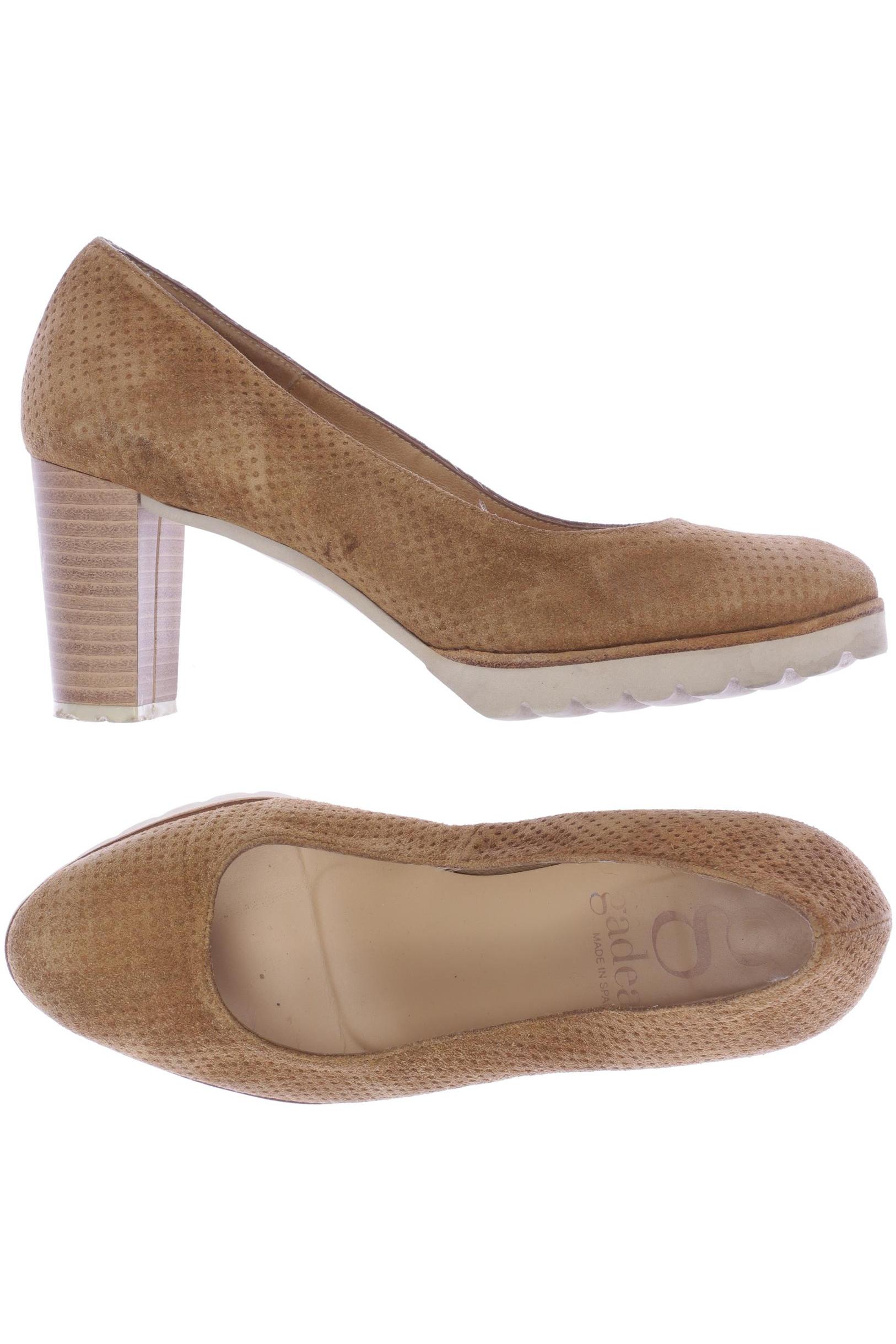 

gadea Damen Pumps, braun, Gr. 36.5