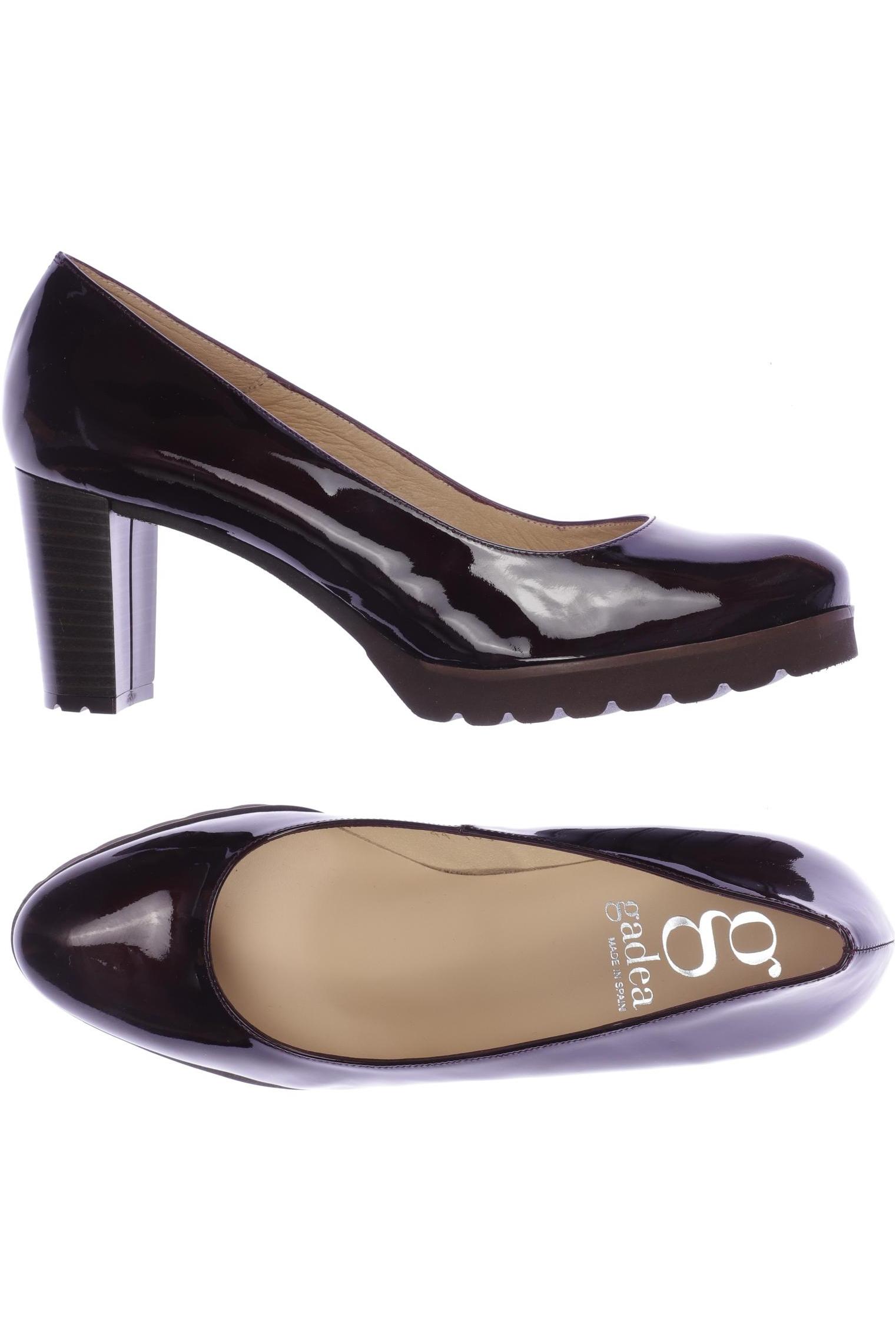 

gadea Damen Pumps, bordeaux, Gr. 40