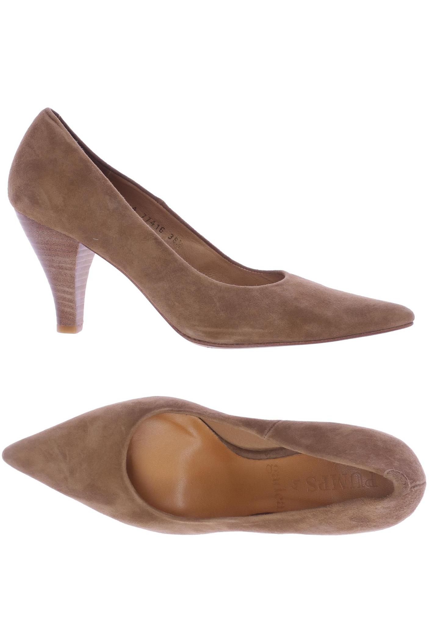 Thumbnail - gadea Damen Pumps, braun, Gr. 38.5