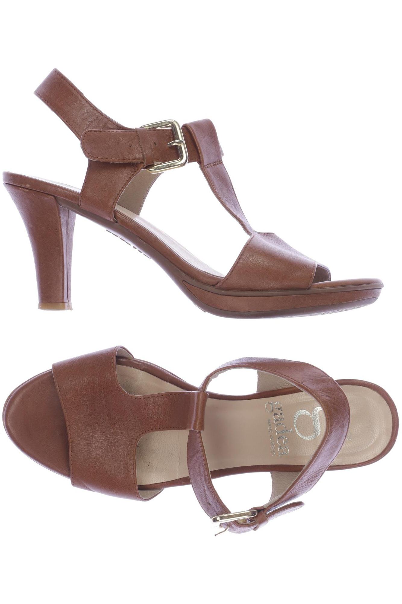 

gadea Damen Sandale, braun