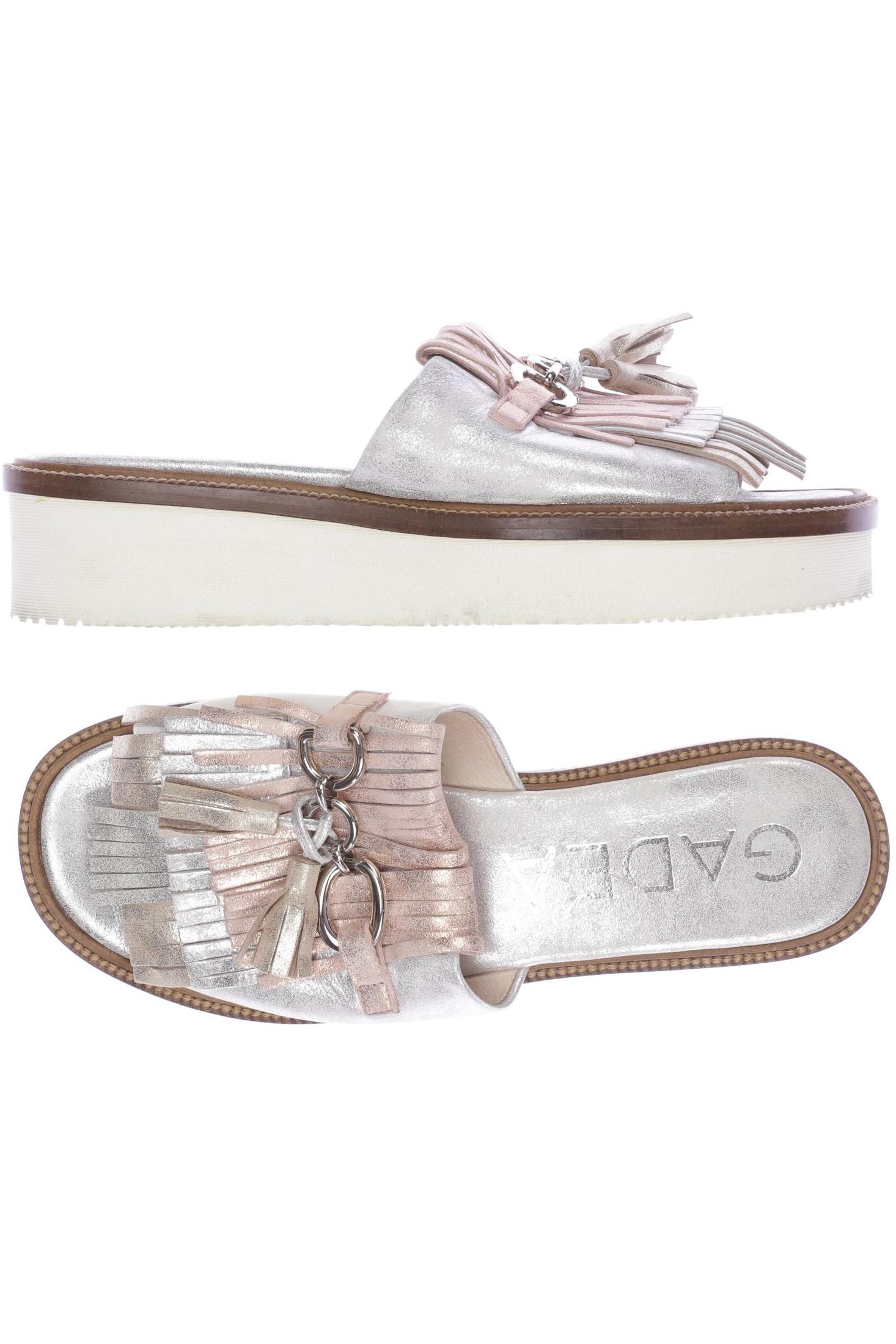 

gadea Damen Sandale, silber