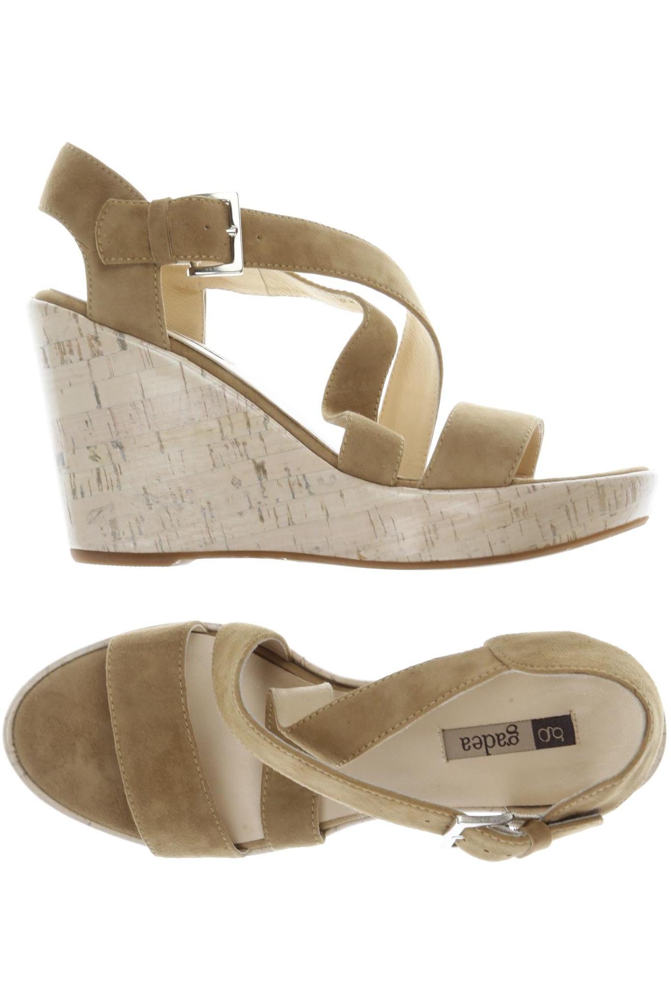 

gadea Damen Sandale, beige, Gr. 41