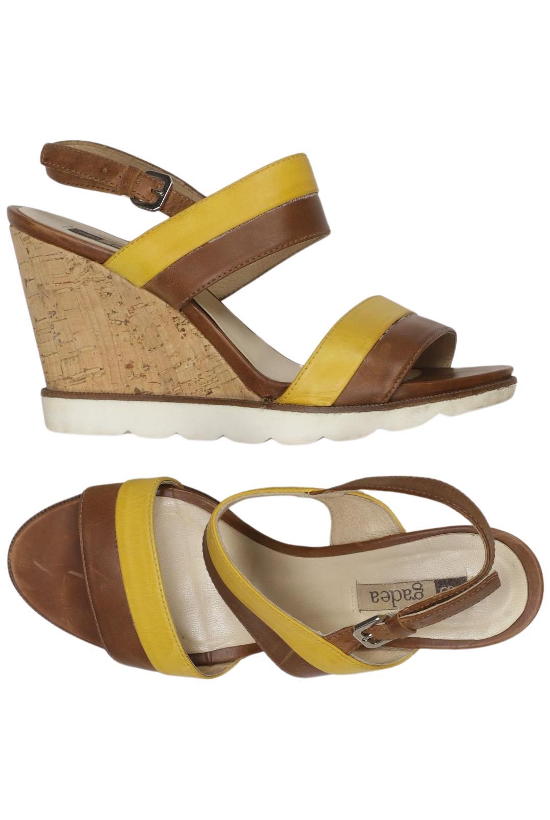 

gadea Damen Sandale, mehrfarbig, Gr. 38