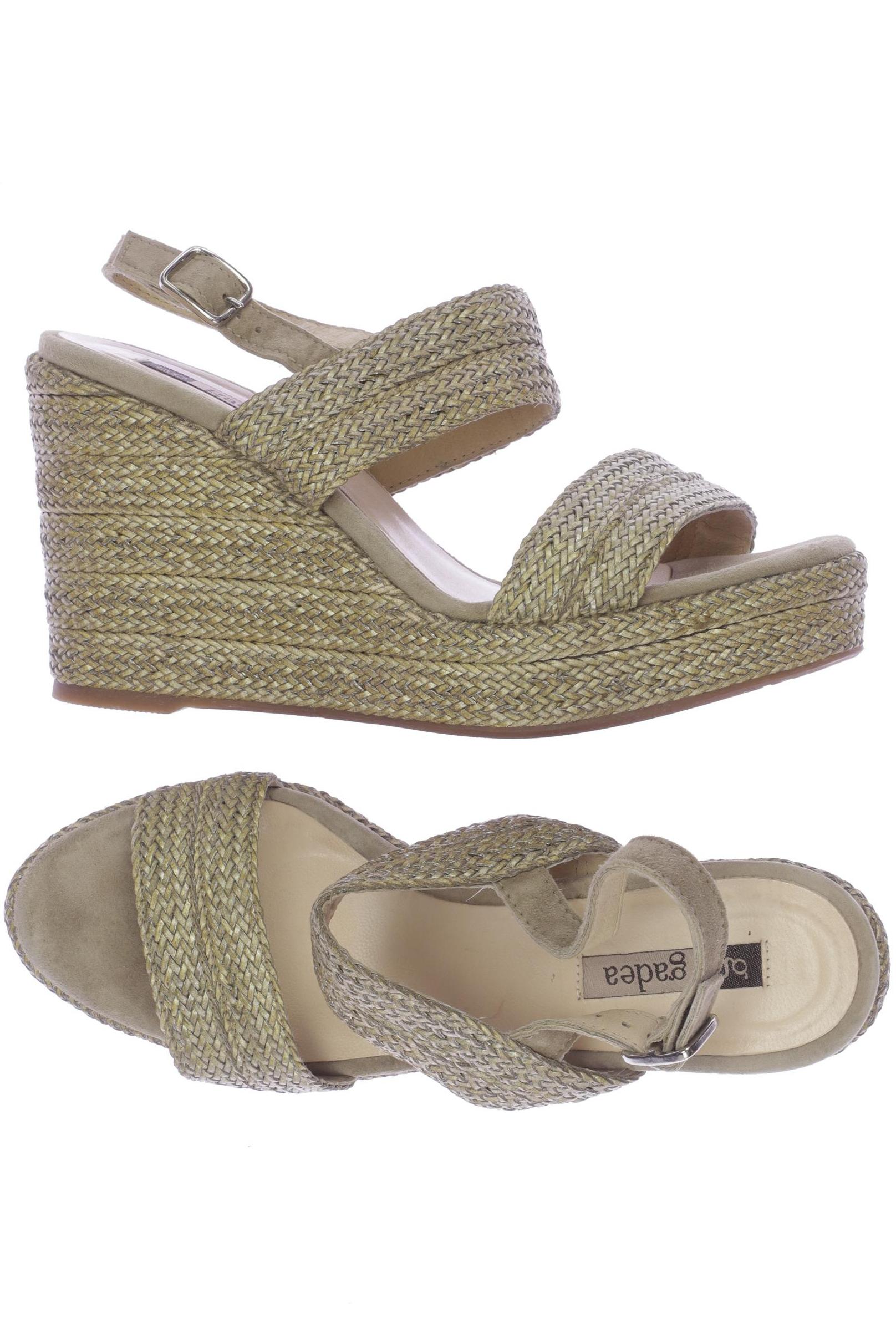 

gadea Damen Sandale, beige, Gr. 40