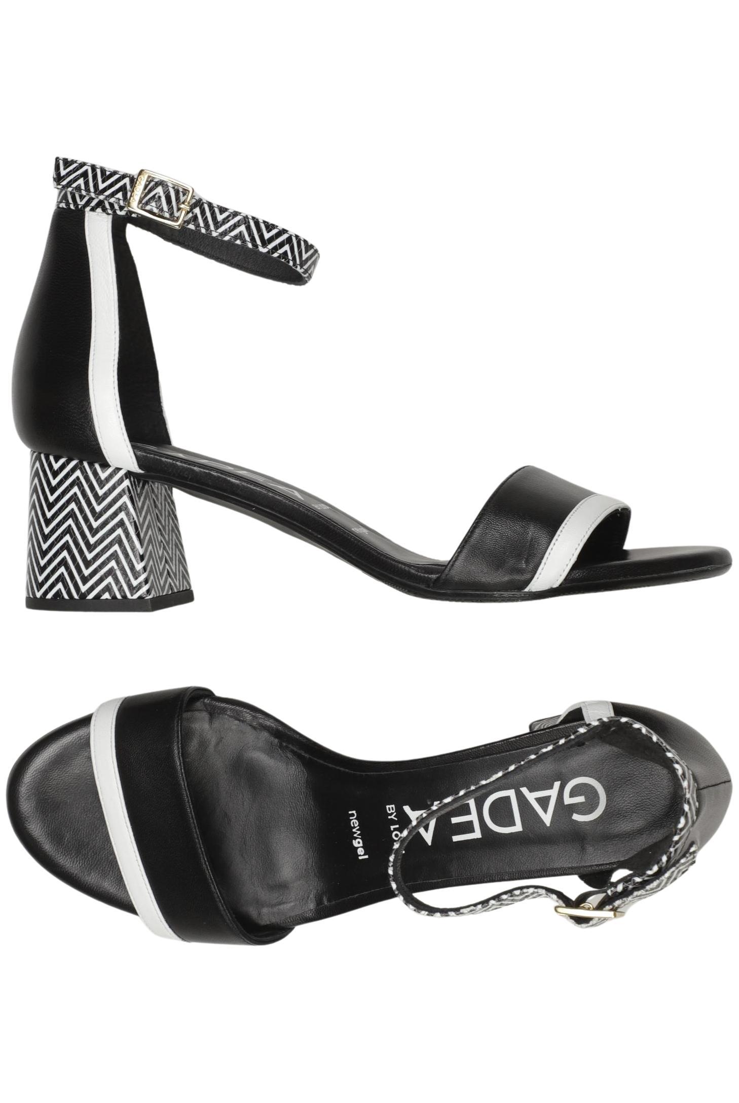 

gadea Damen Sandale, schwarz, Gr. 39