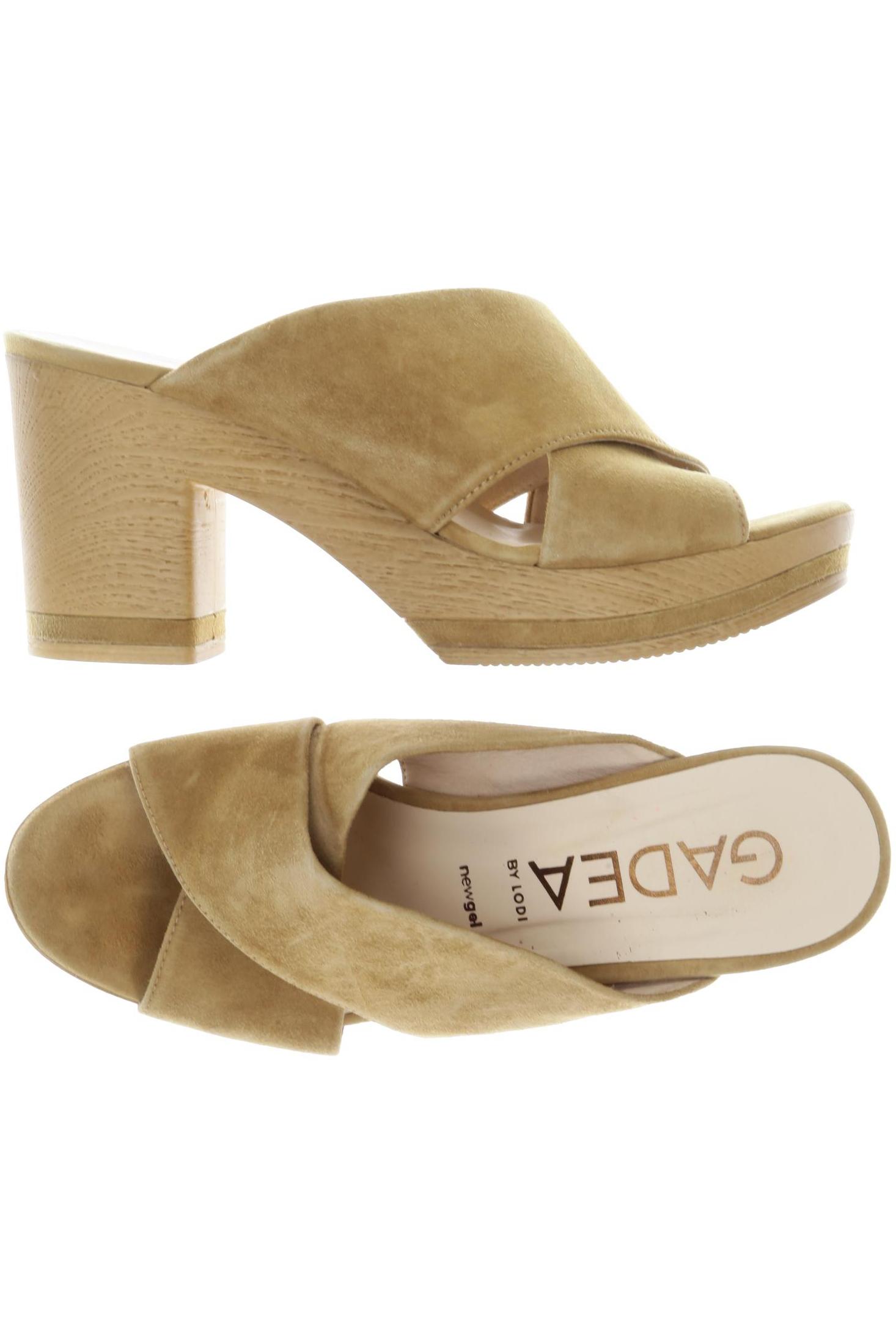 

gadea Damen Sandale, beige, Gr. 41