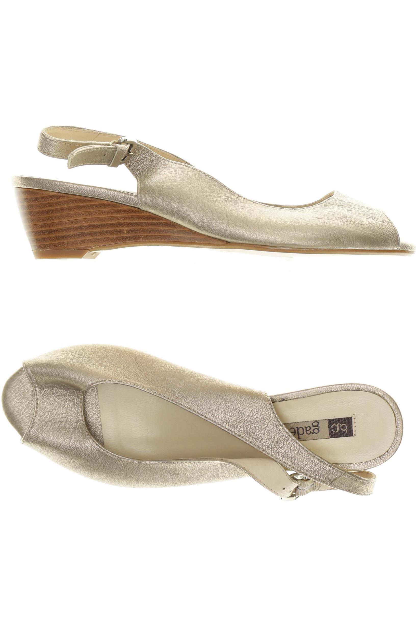 

gadea Damen Sandale, beige, Gr. 39.5