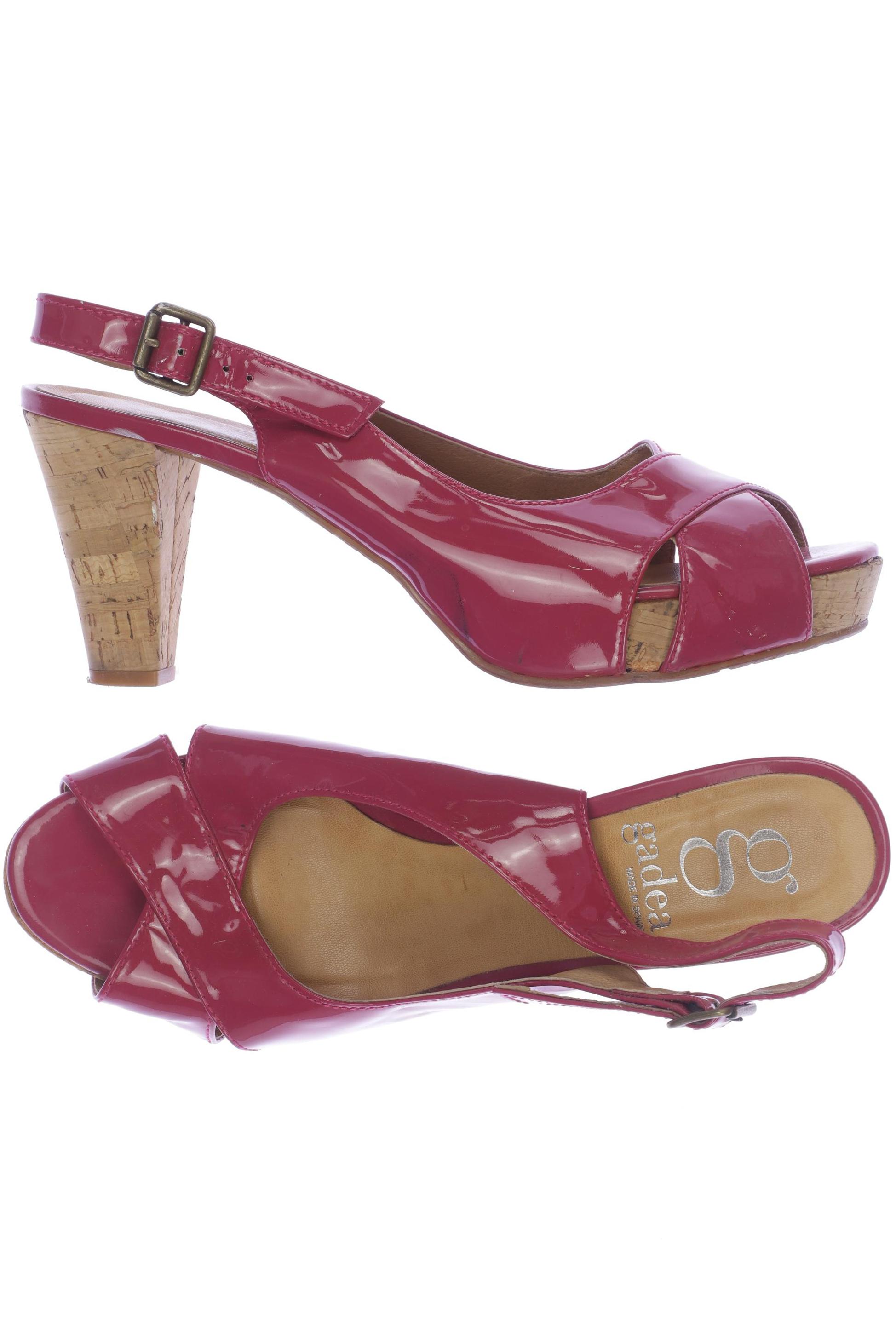 

gadea Damen Sandale, pink, Gr. 42