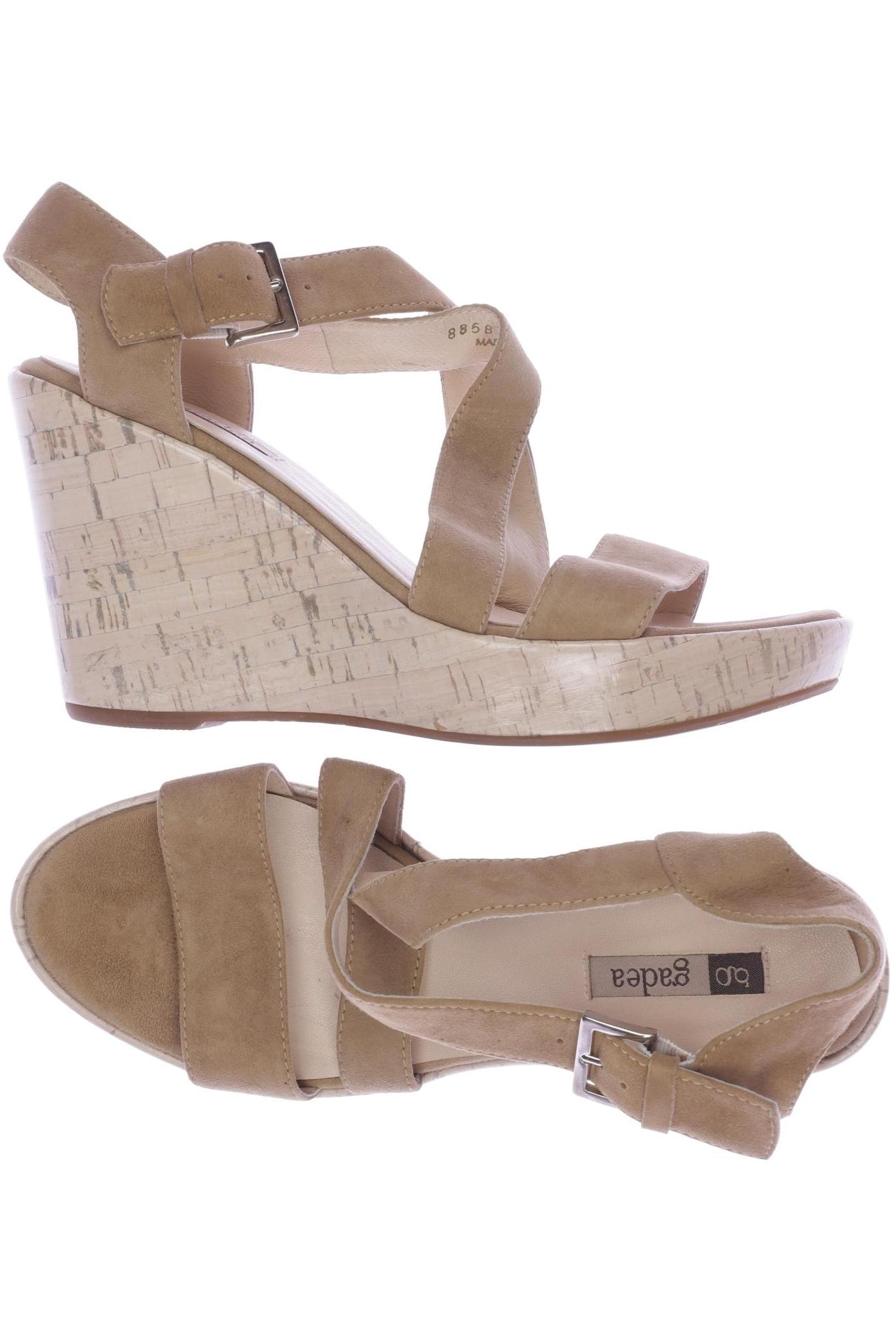 

gadea Damen Sandale, beige, Gr. 41