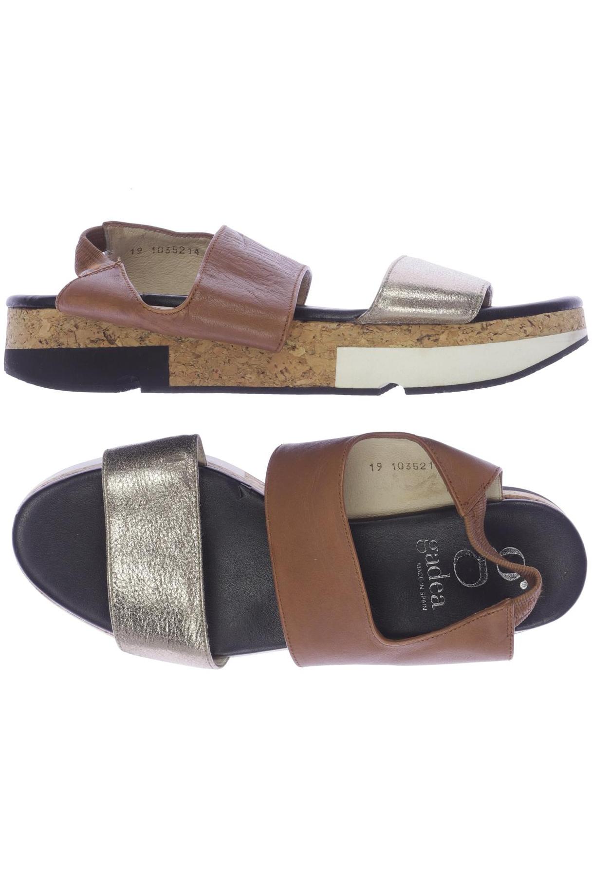 

gadea Damen Sandale, braun