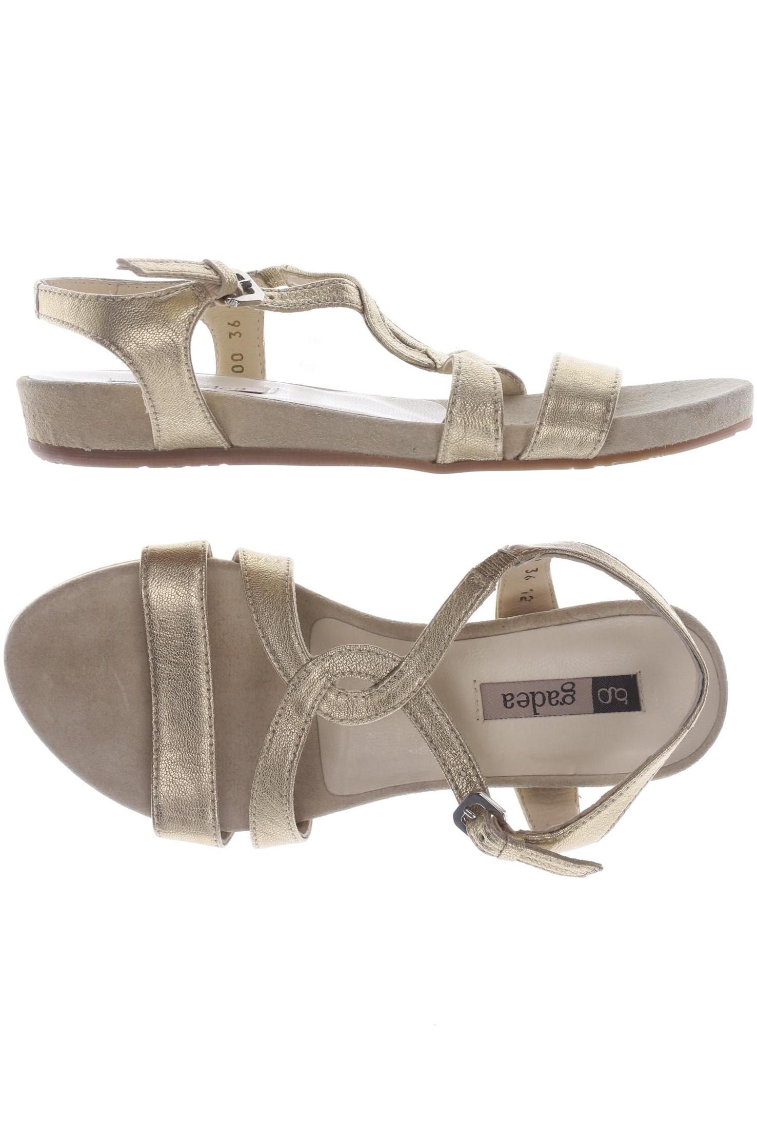 

gadea Damen Sandale, gold