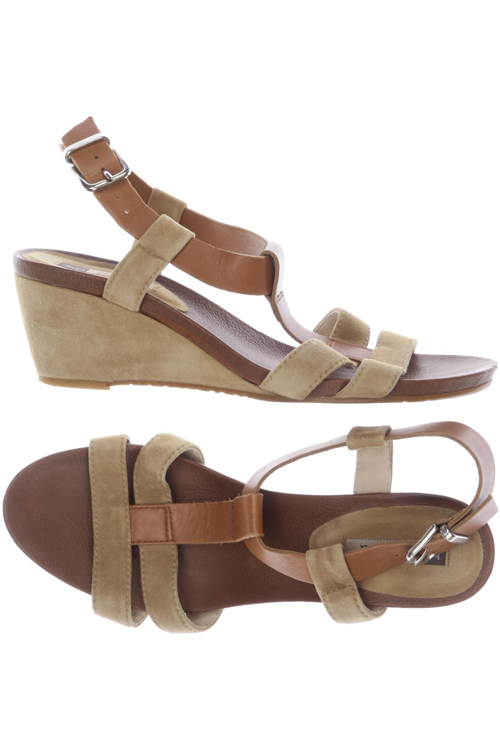 

gadea Damen Sandale, beige, Gr. 40