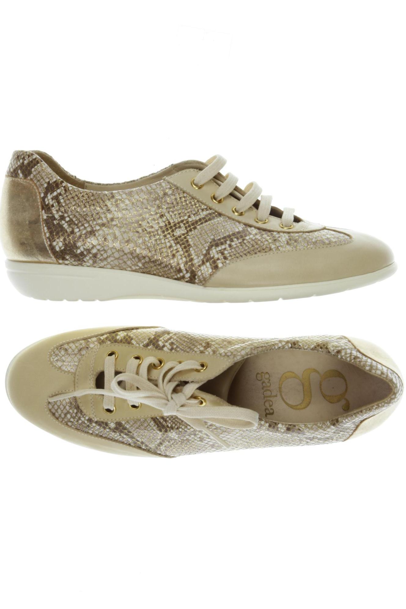 

gadea Damen Sneakers, beige, Gr. 39
