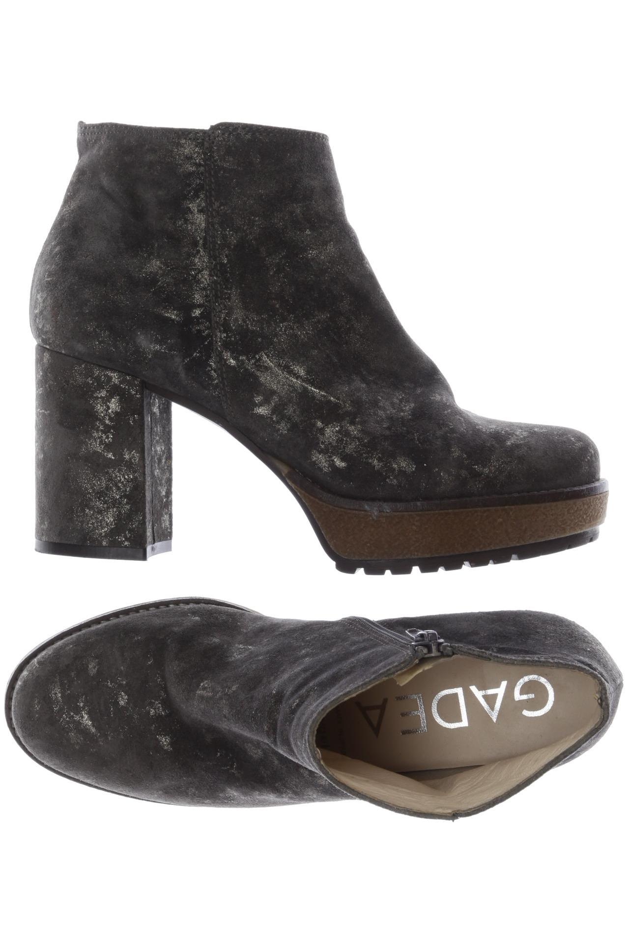 

gadea Damen Stiefelette, grau, Gr. 37