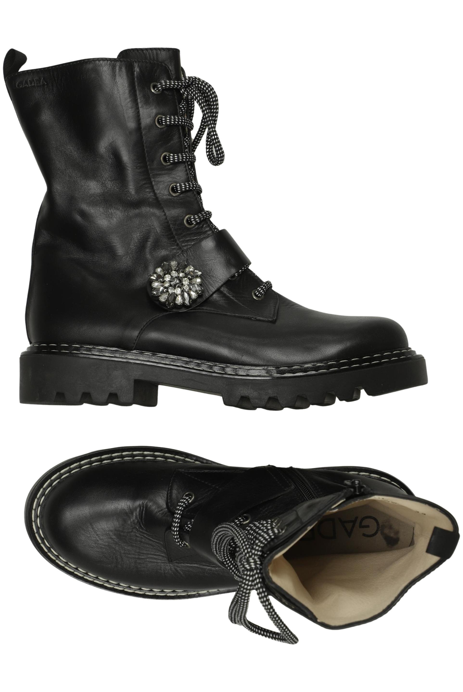 

gadea Damen Stiefelette, schwarz, Gr. 39