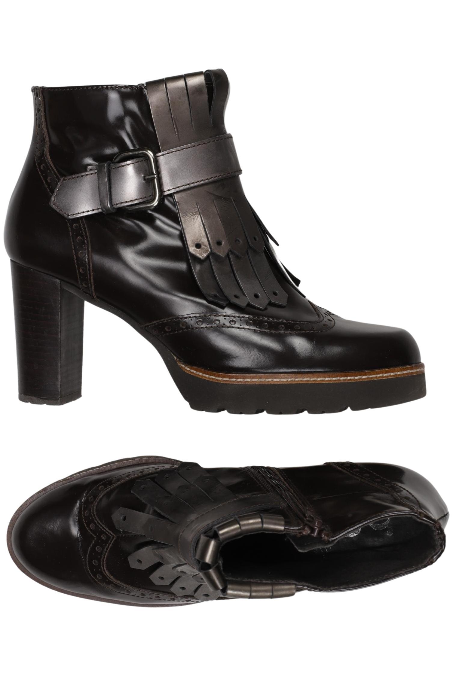 

gadea Damen Stiefelette, bordeaux, Gr. 40