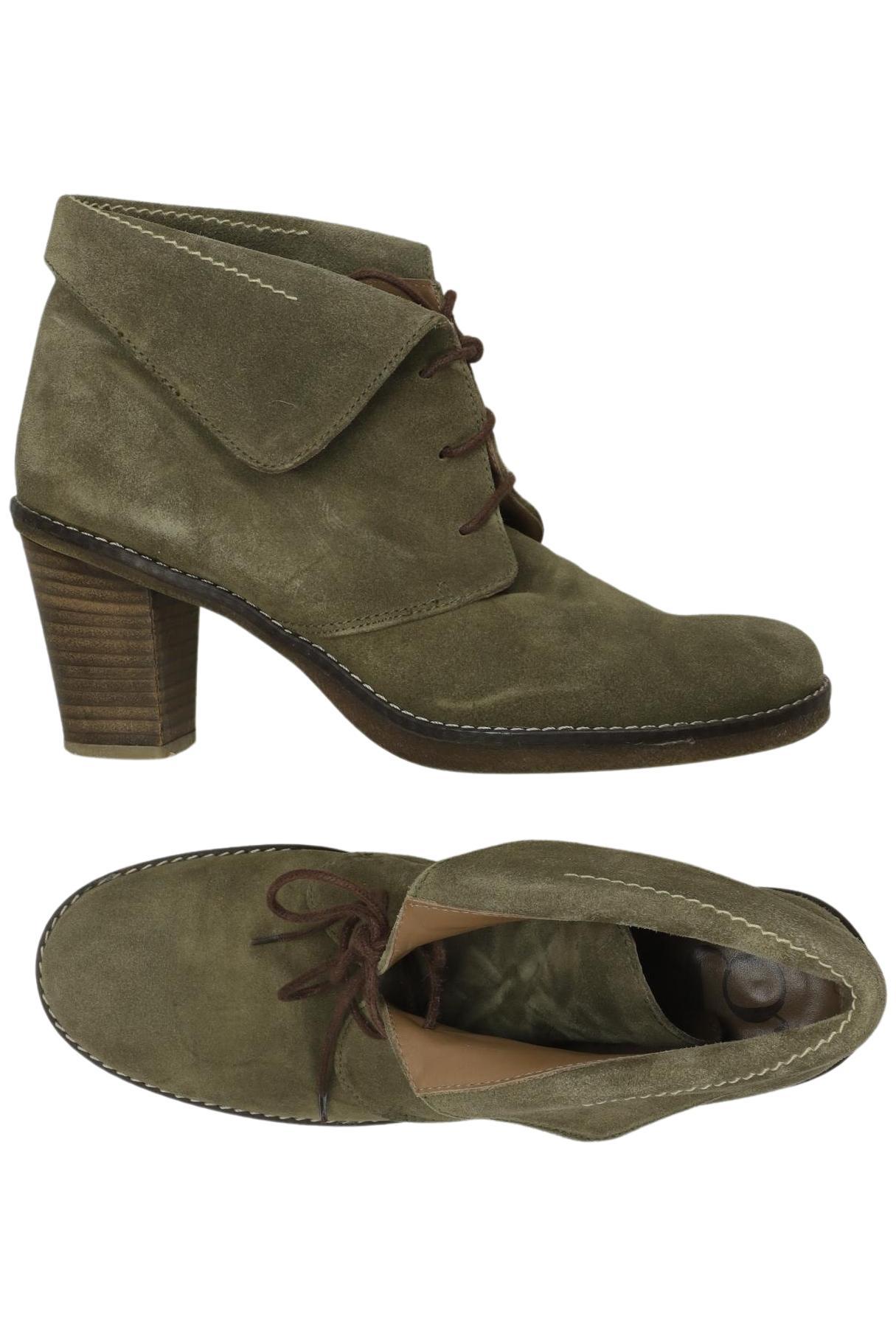 

gadea Damen Stiefelette, grün, Gr. 40