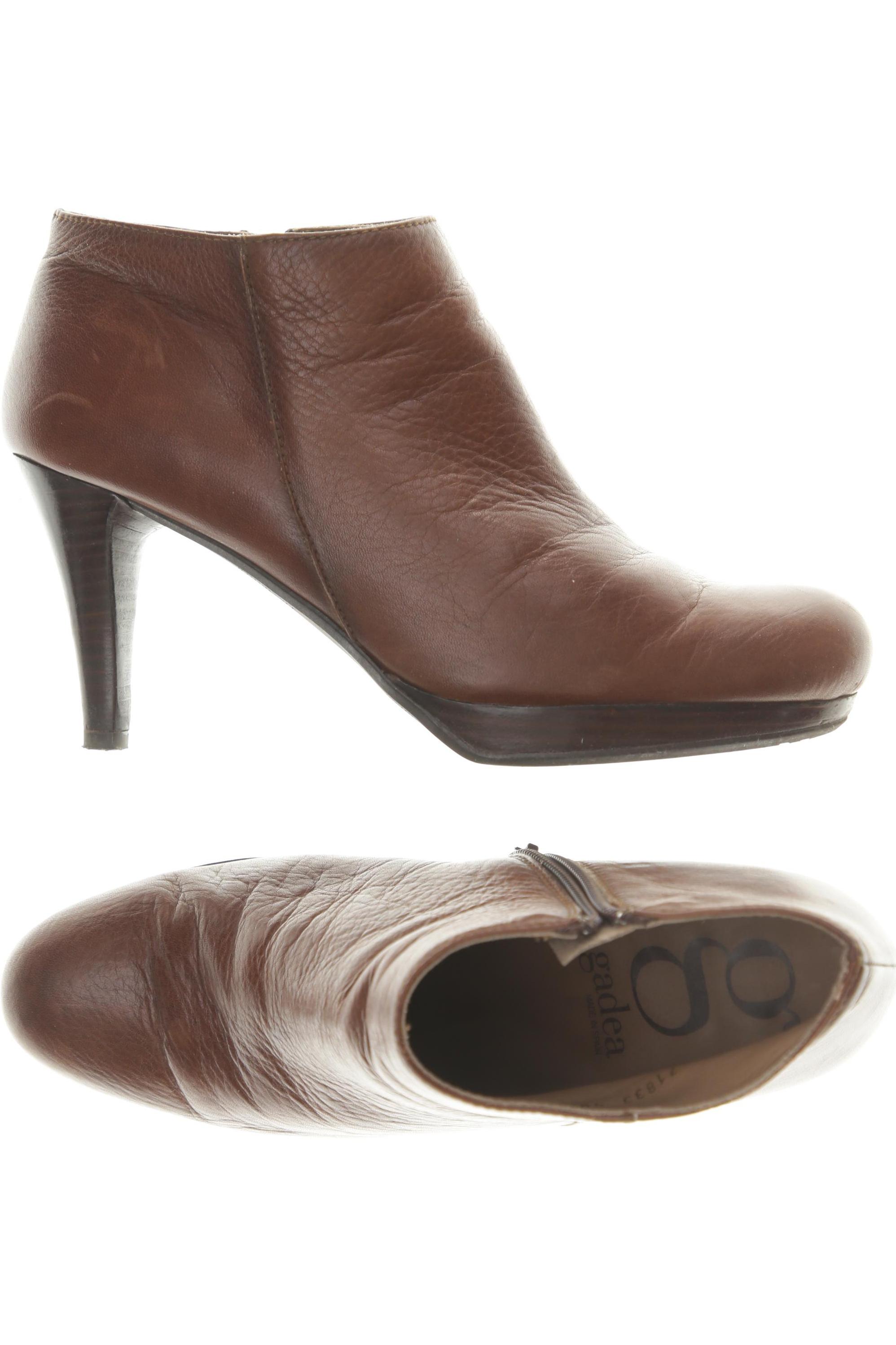 

gadea Damen Stiefelette, braun, Gr. 40
