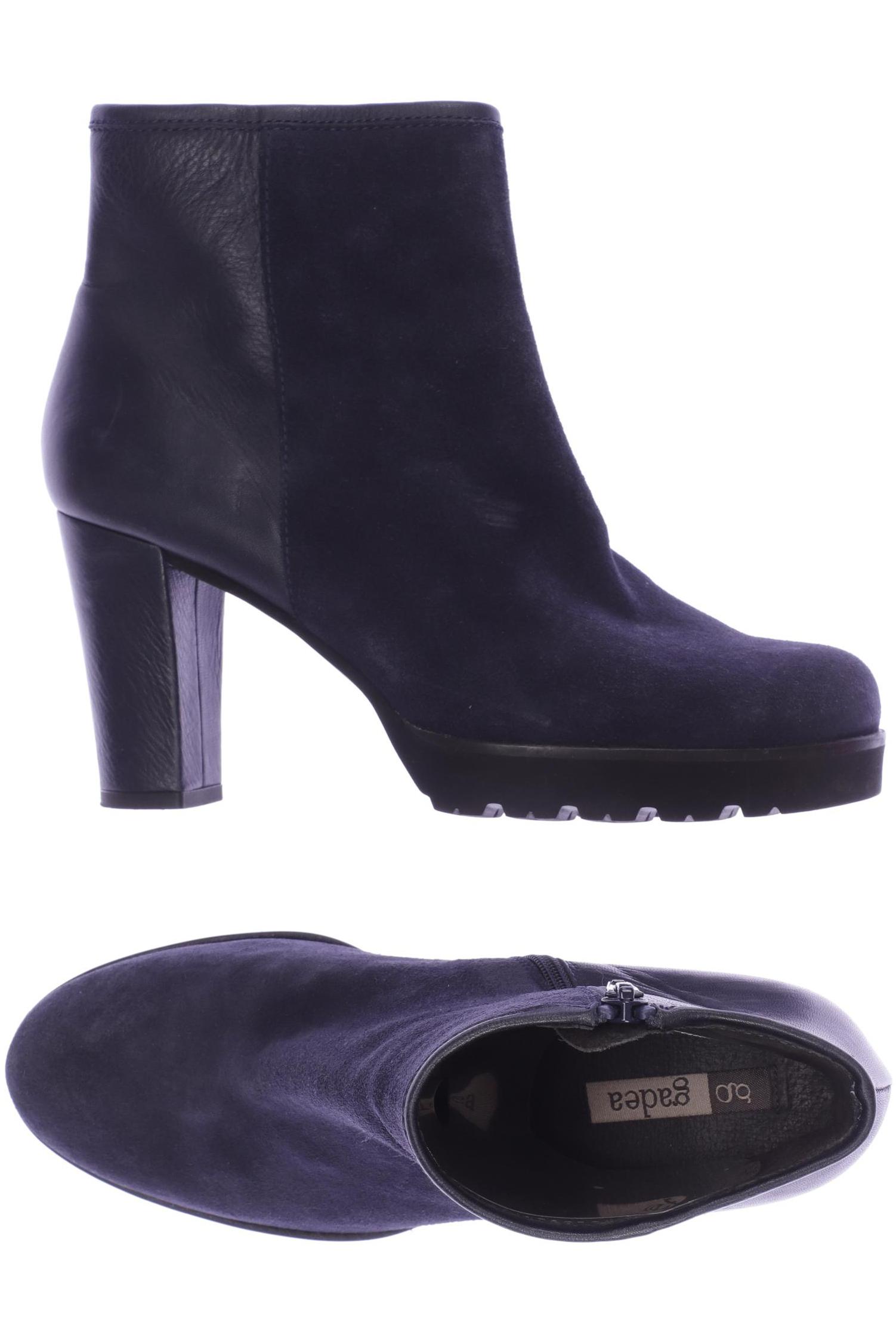 

gadea Damen Stiefelette, marineblau, Gr. 38