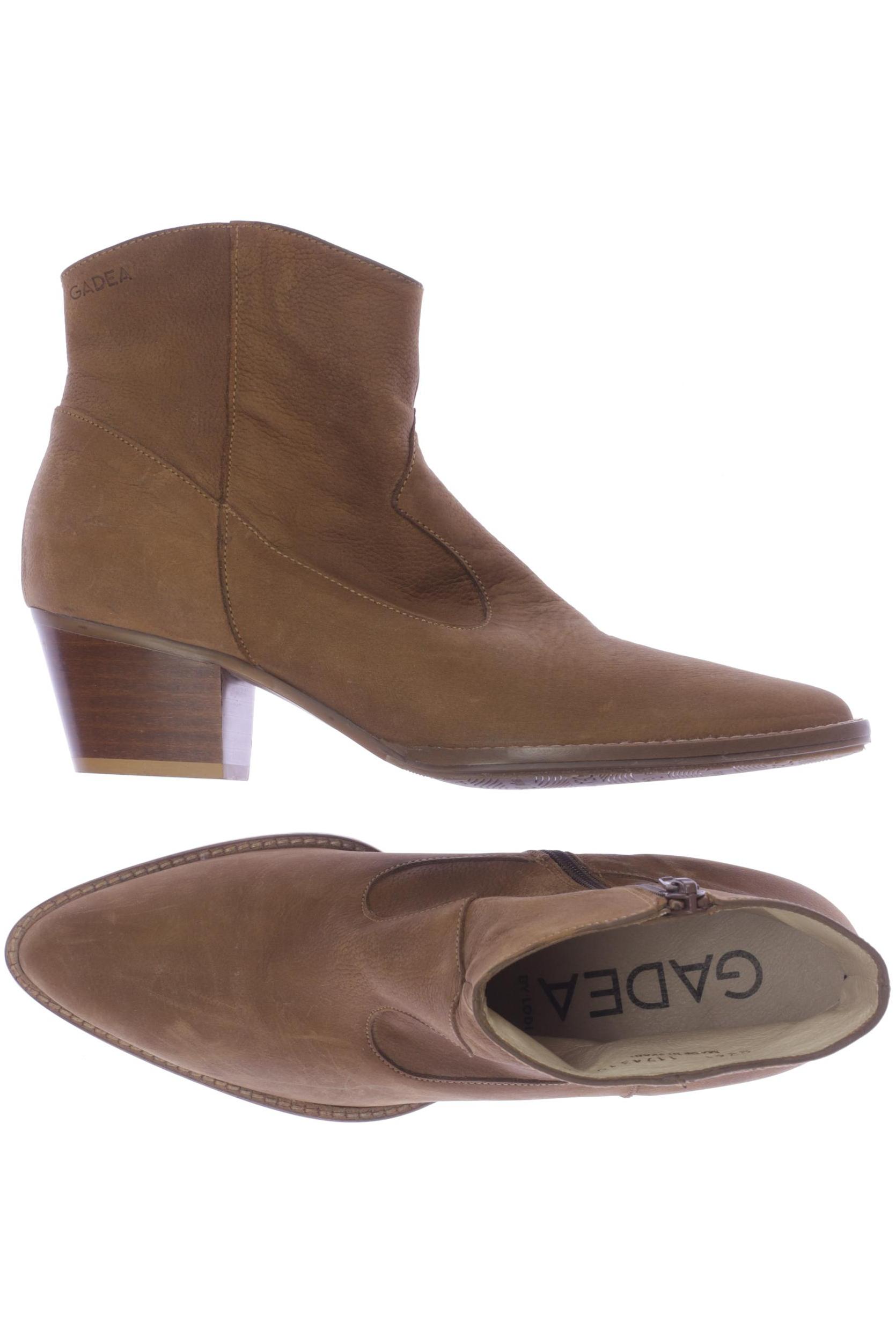 

gadea Damen Stiefelette, braun, Gr. 39