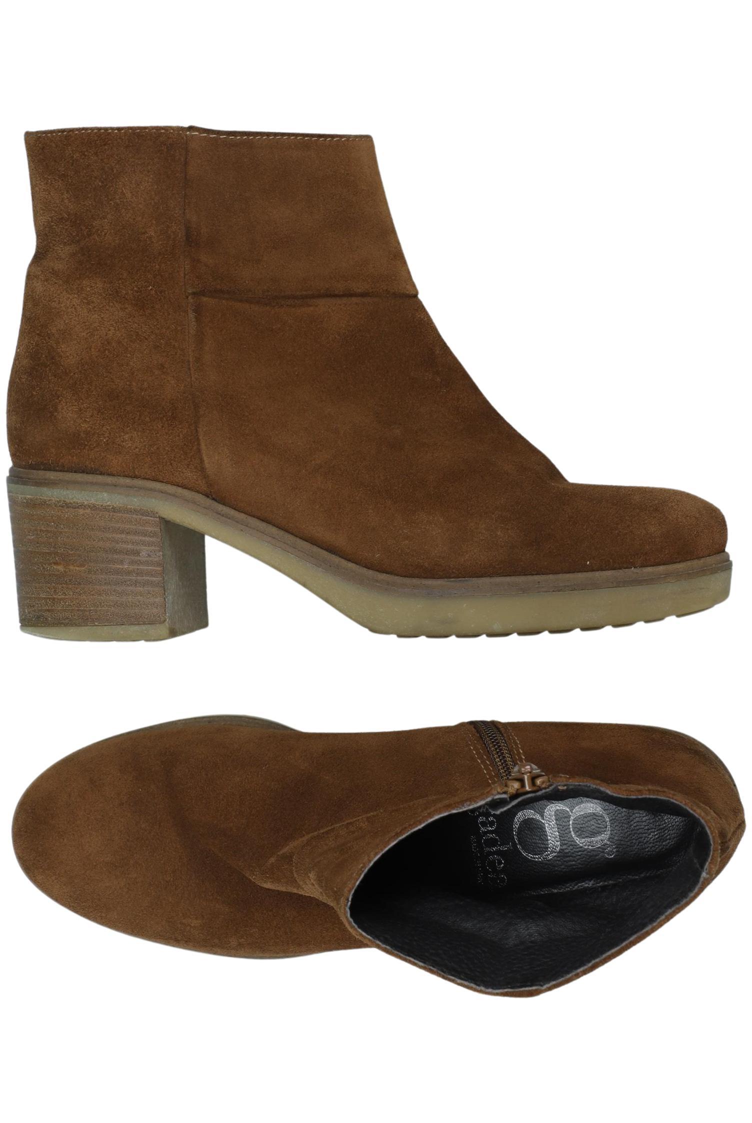 

gadea Damen Stiefelette, braun, Gr. 38
