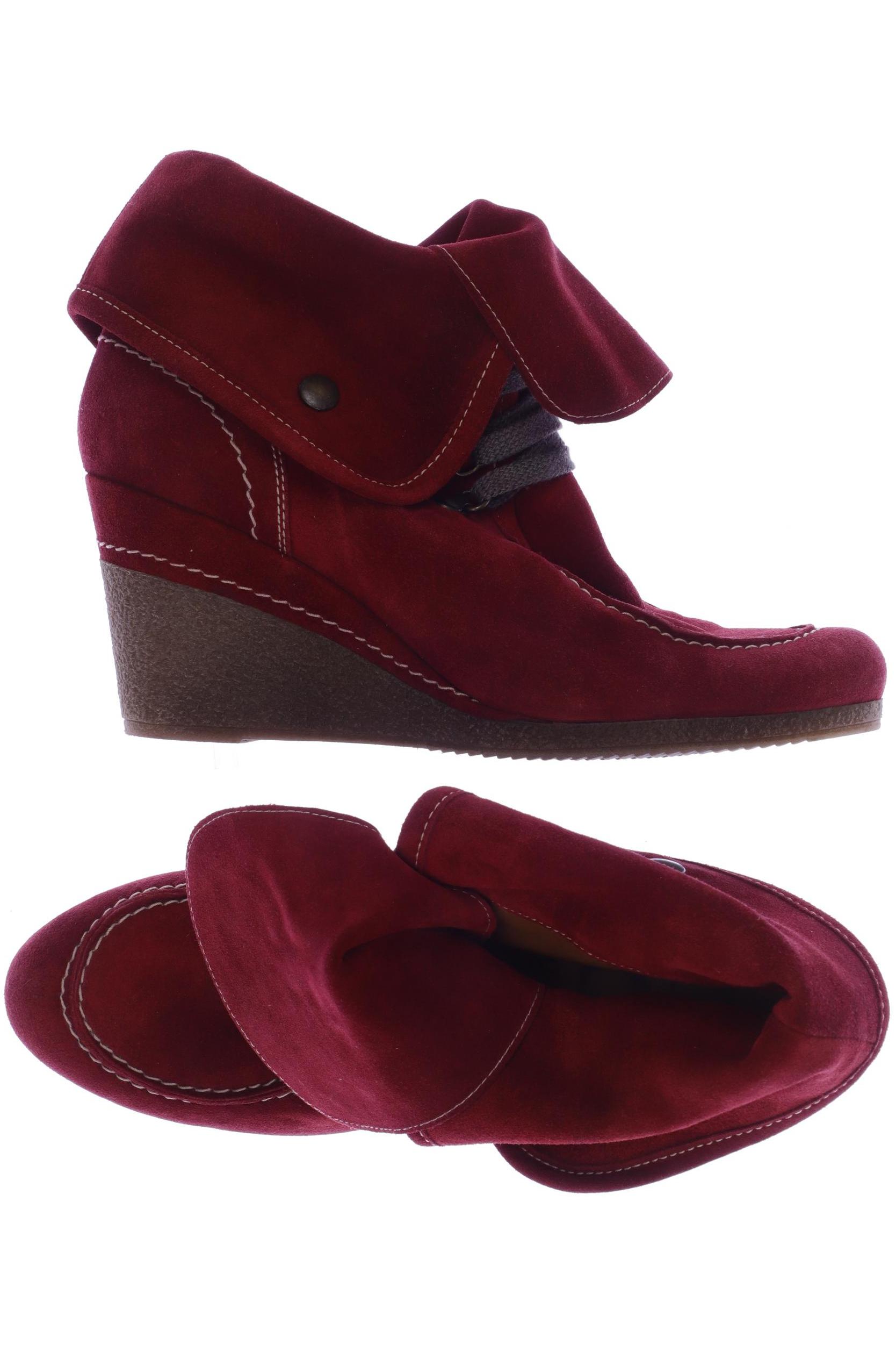 

gadea Damen Stiefelette, rot, Gr. 40