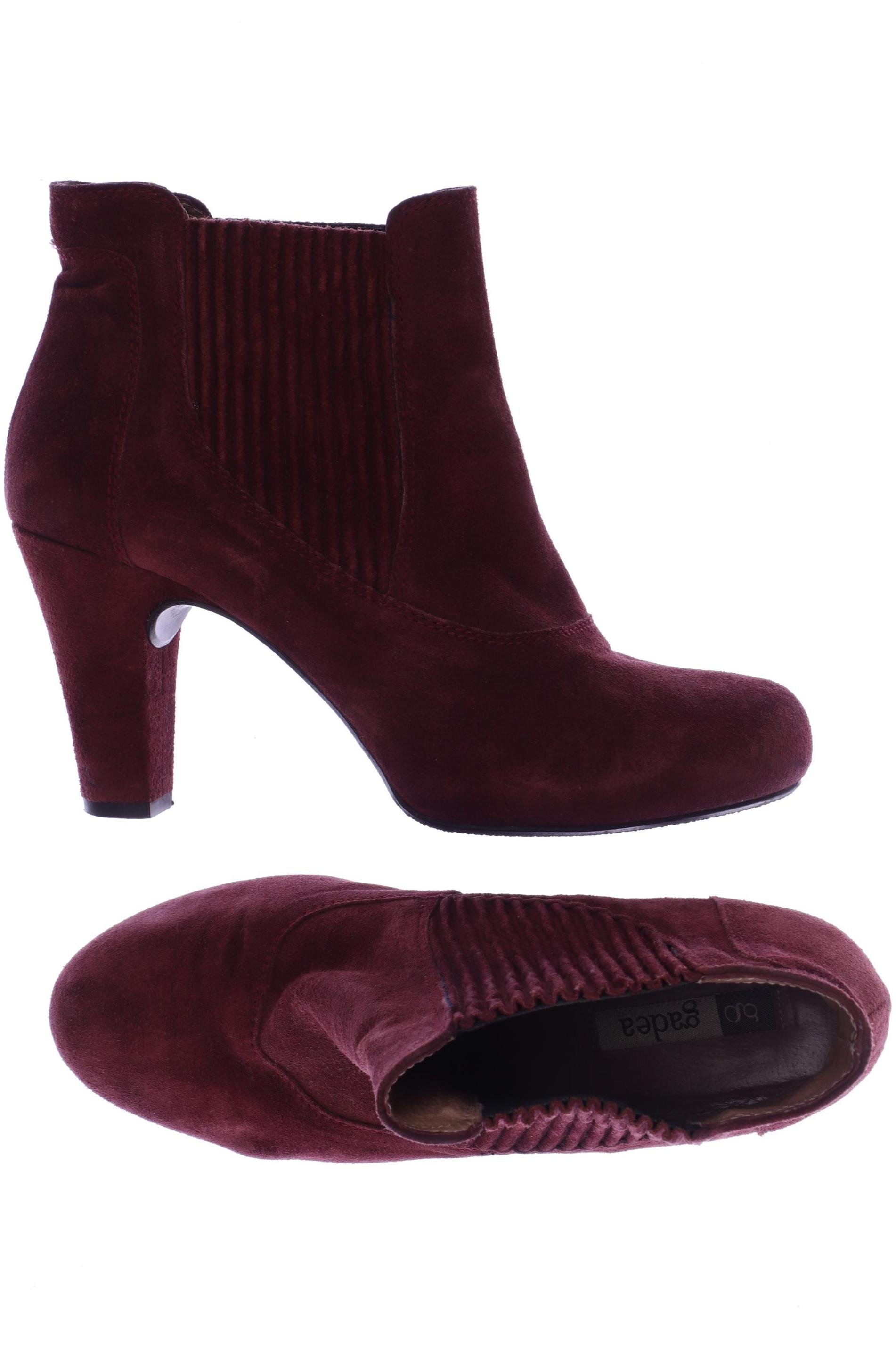 

gadea Damen Stiefelette, bordeaux
