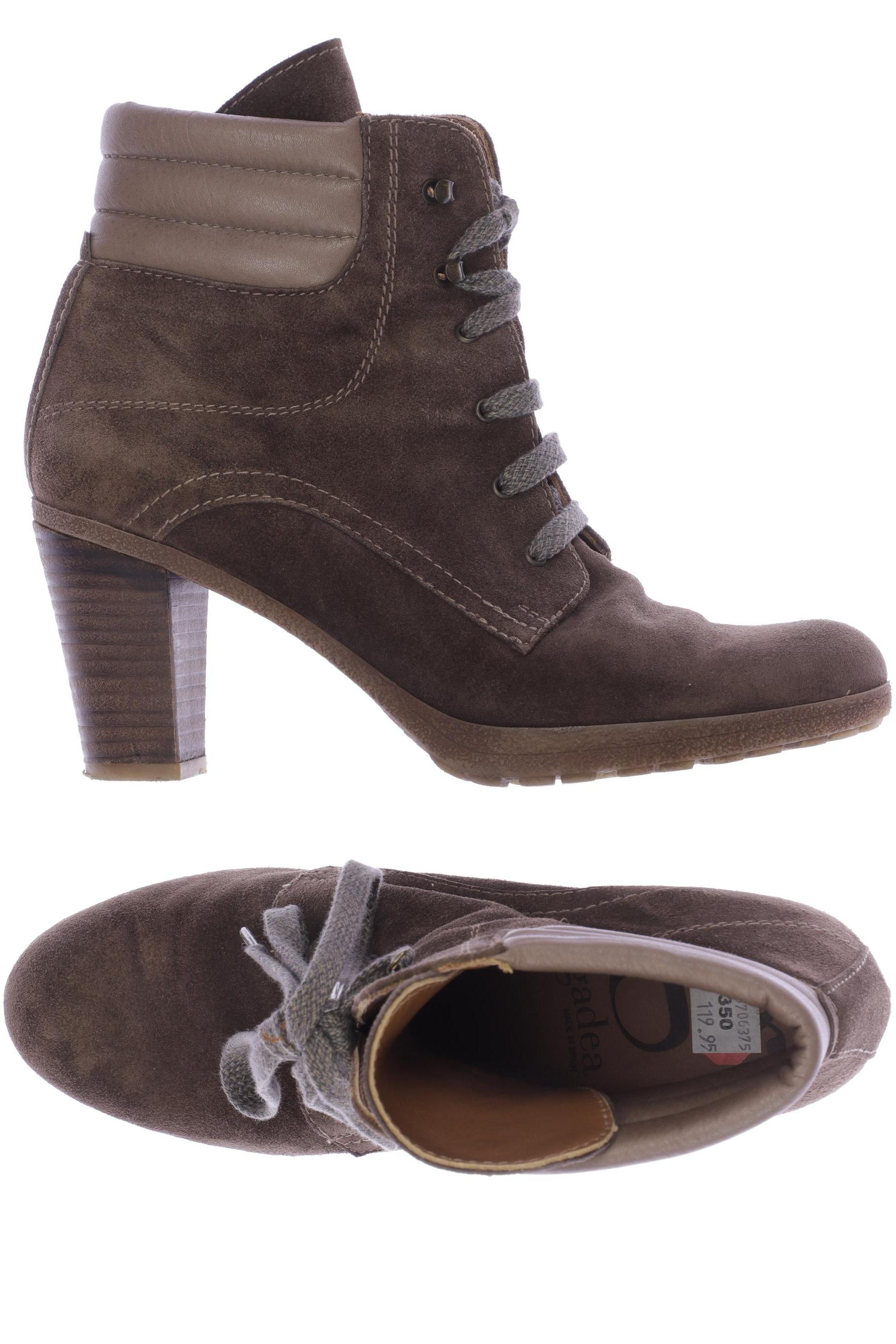 

gadea Damen Stiefelette, braun, Gr. 37