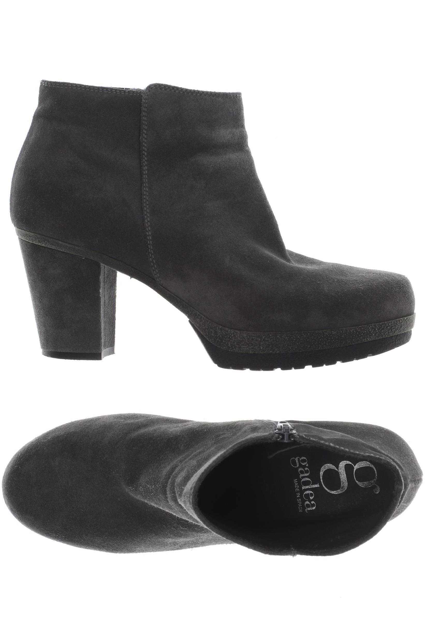 

gadea Damen Stiefelette, grau, Gr. 38
