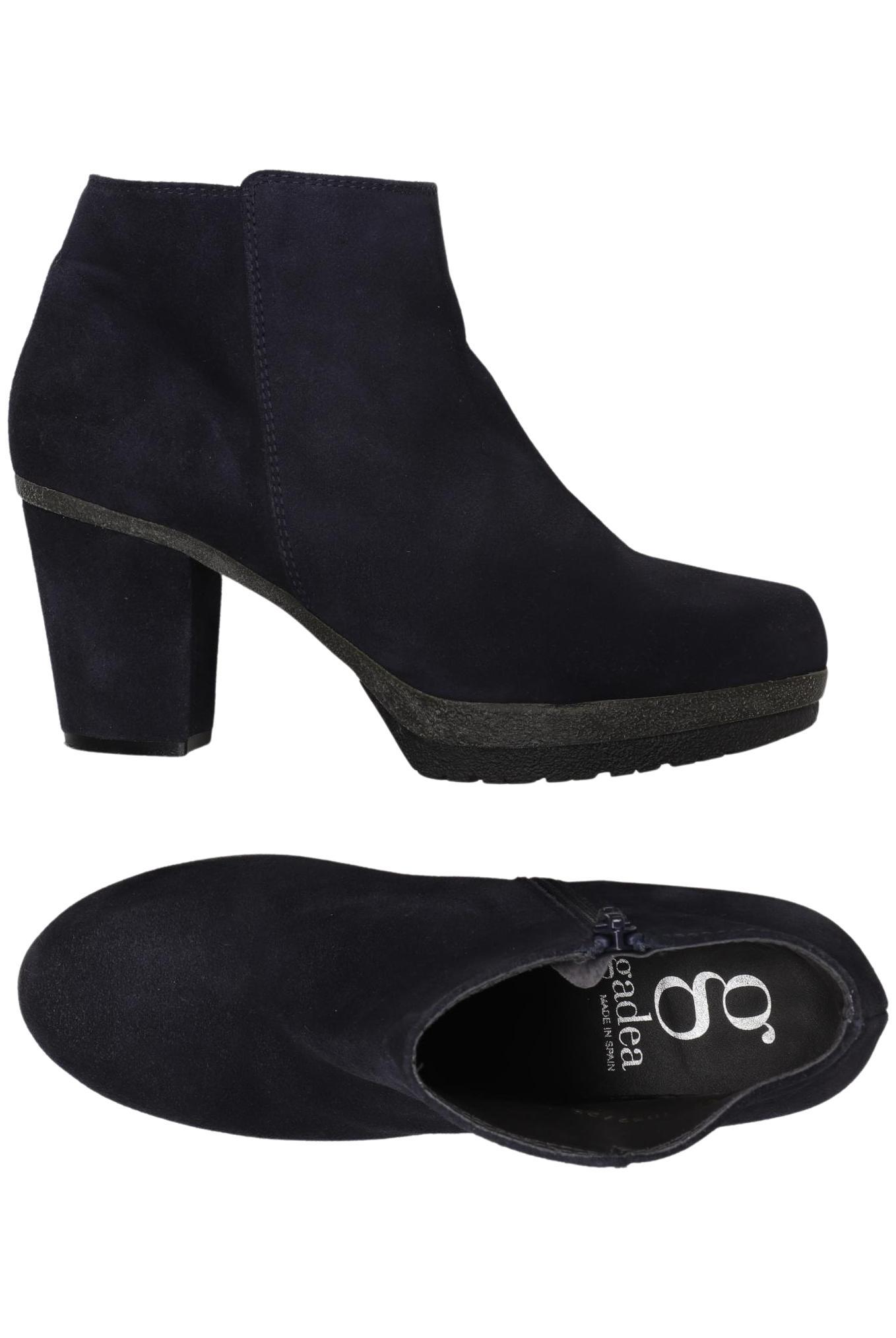 

gadea Damen Stiefelette, marineblau, Gr. 38