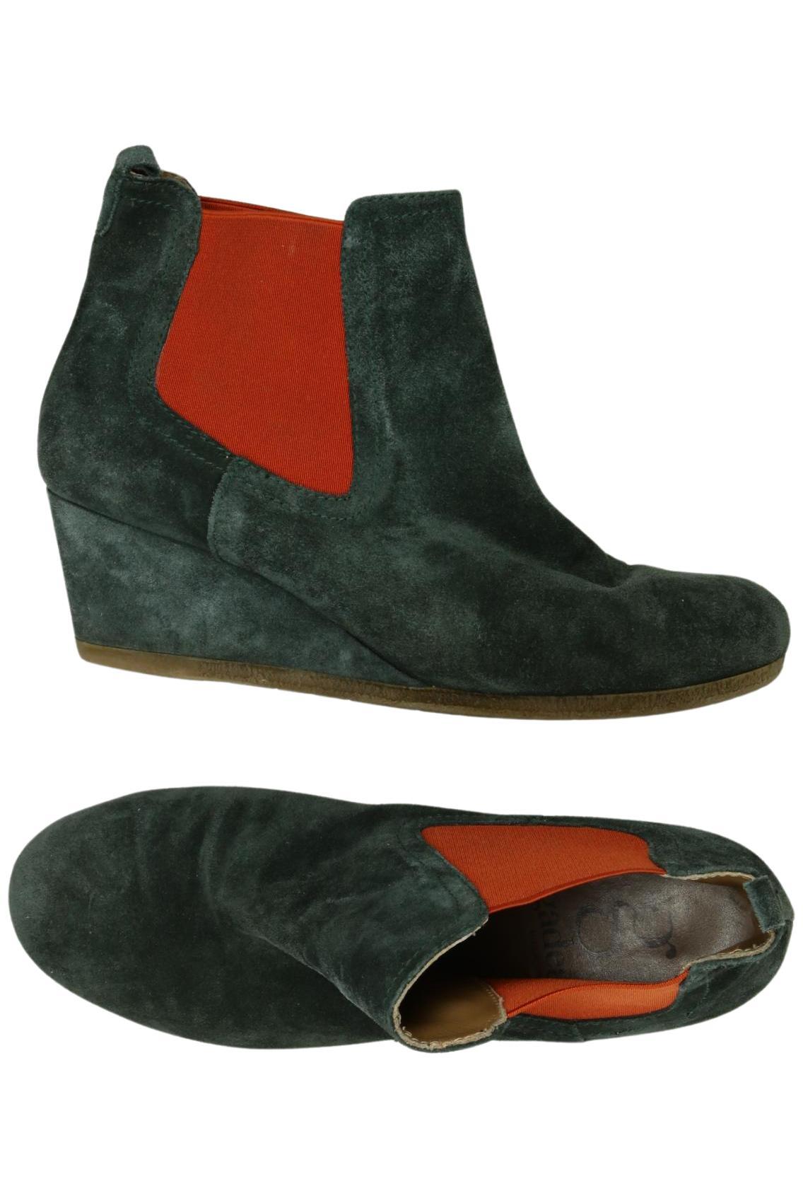 

gadea Damen Stiefelette, grün, Gr. 40